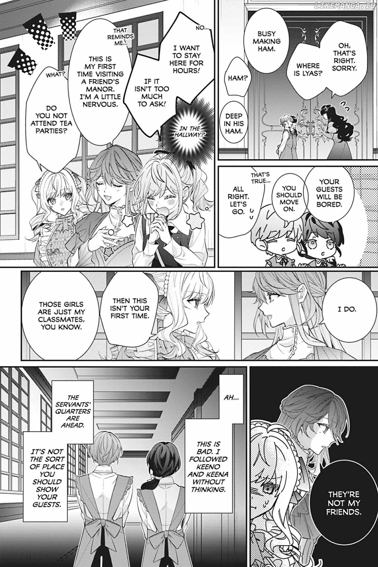 I Was Reincarnated as the Villainess in an Otome Game but the Boys Love Me Anyway! Chapter 22 - Page 19
