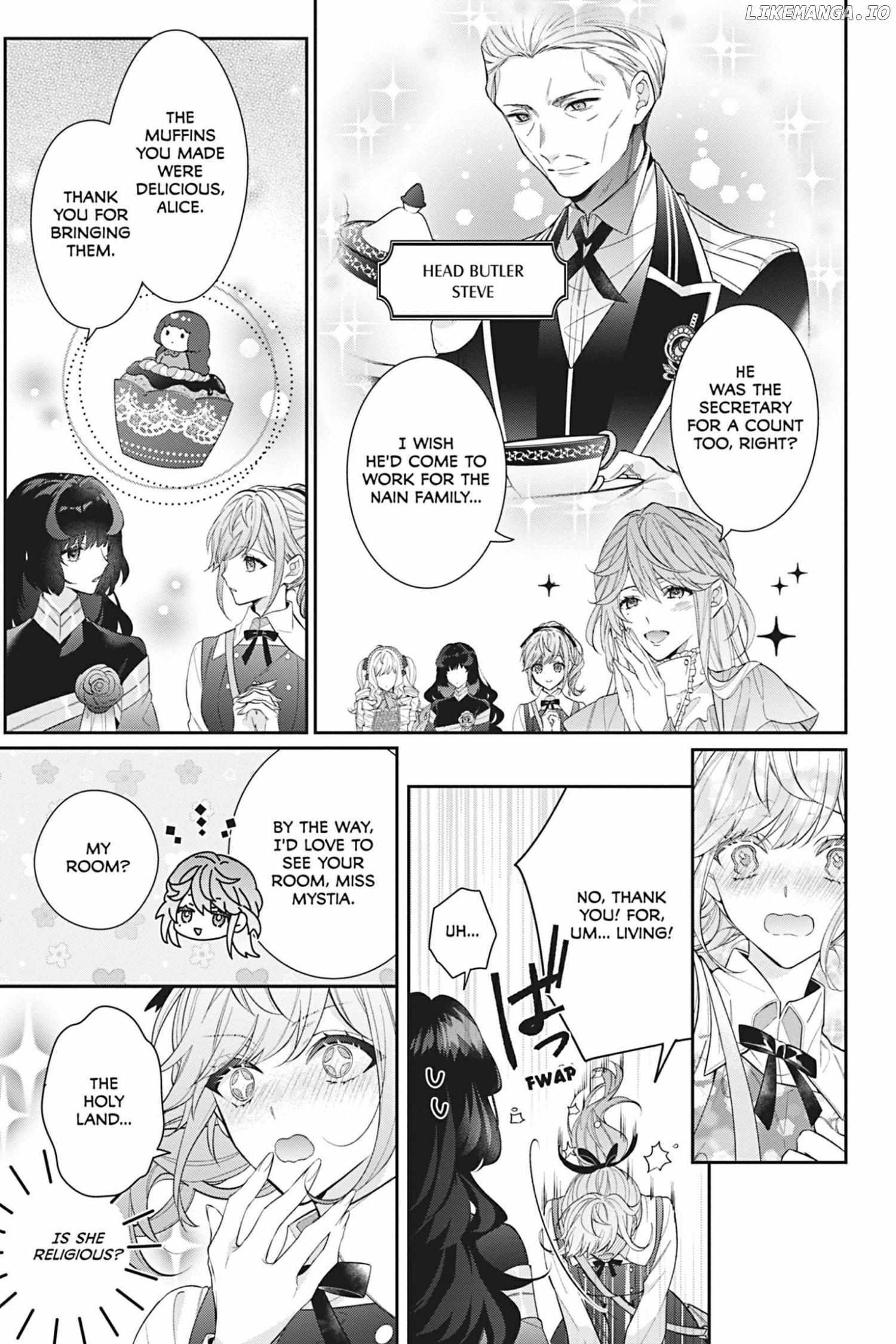 I Was Reincarnated as the Villainess in an Otome Game but the Boys Love Me Anyway! Chapter 22 - Page 28