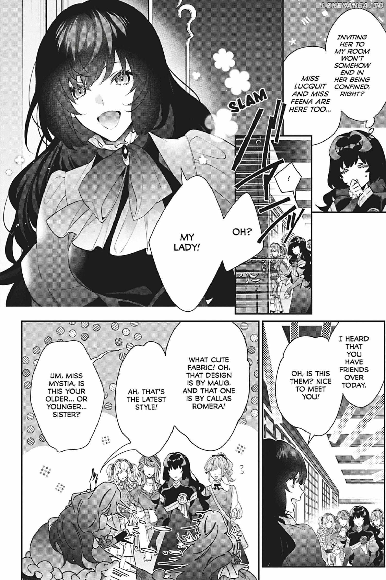 I Was Reincarnated as the Villainess in an Otome Game but the Boys Love Me Anyway! Chapter 22 - Page 29