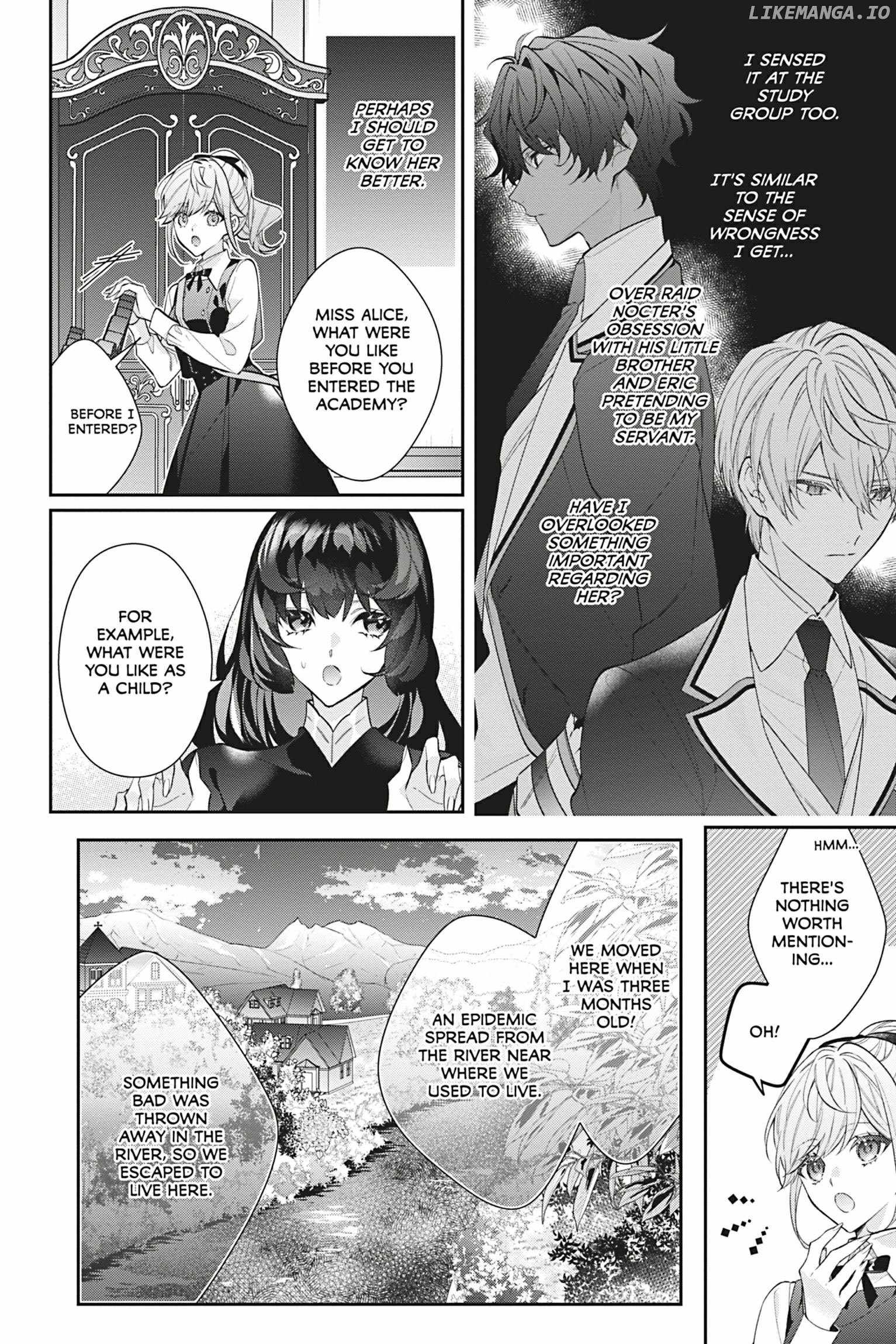 I Was Reincarnated as the Villainess in an Otome Game but the Boys Love Me Anyway! Chapter 23 - Page 2