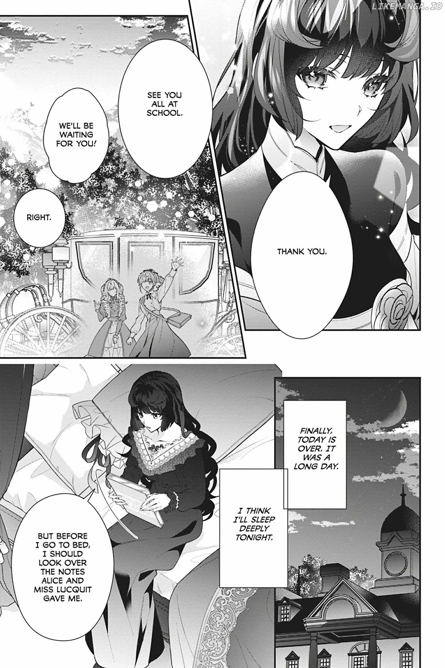 I Was Reincarnated as the Villainess in an Otome Game but the Boys Love Me Anyway! Chapter 23 - Page 13