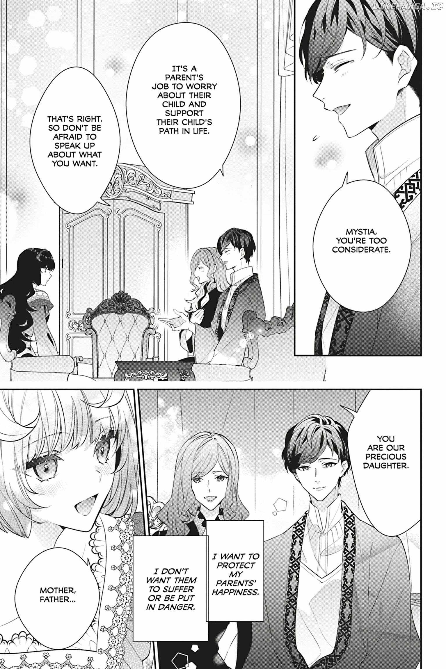 I Was Reincarnated as the Villainess in an Otome Game but the Boys Love Me Anyway! Chapter 23 - Page 17