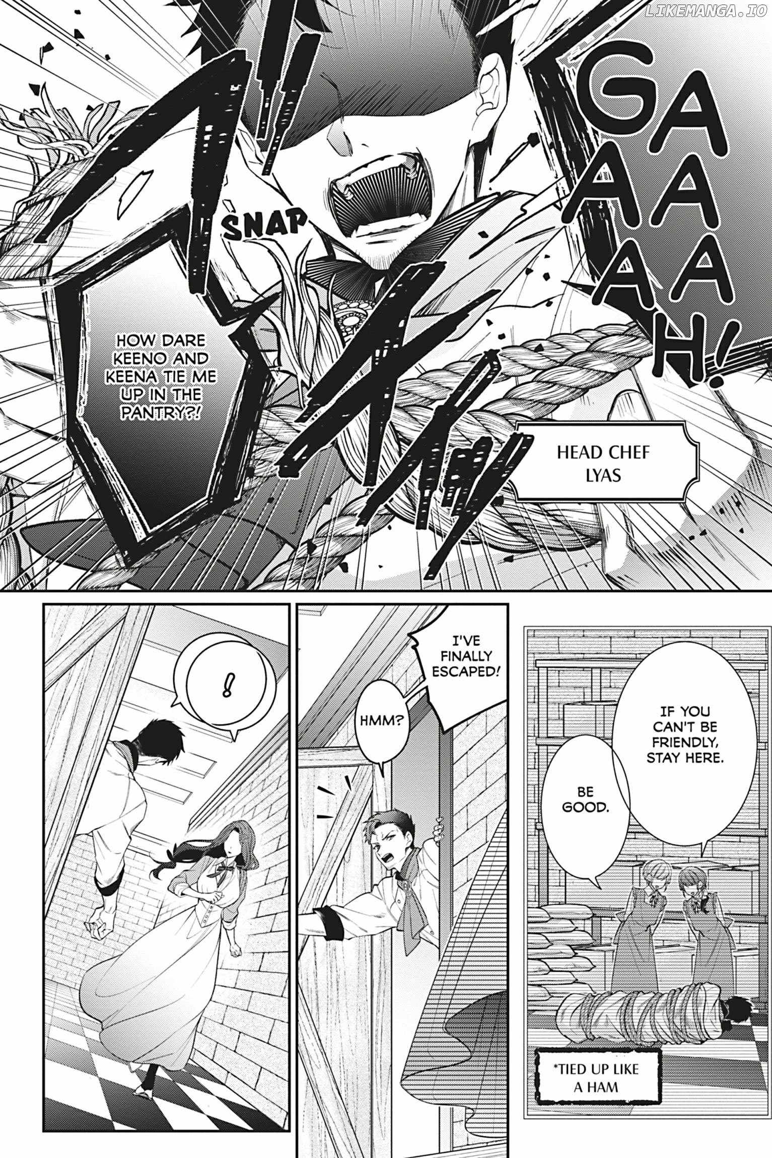 I Was Reincarnated as the Villainess in an Otome Game but the Boys Love Me Anyway! Chapter 23 - Page 20