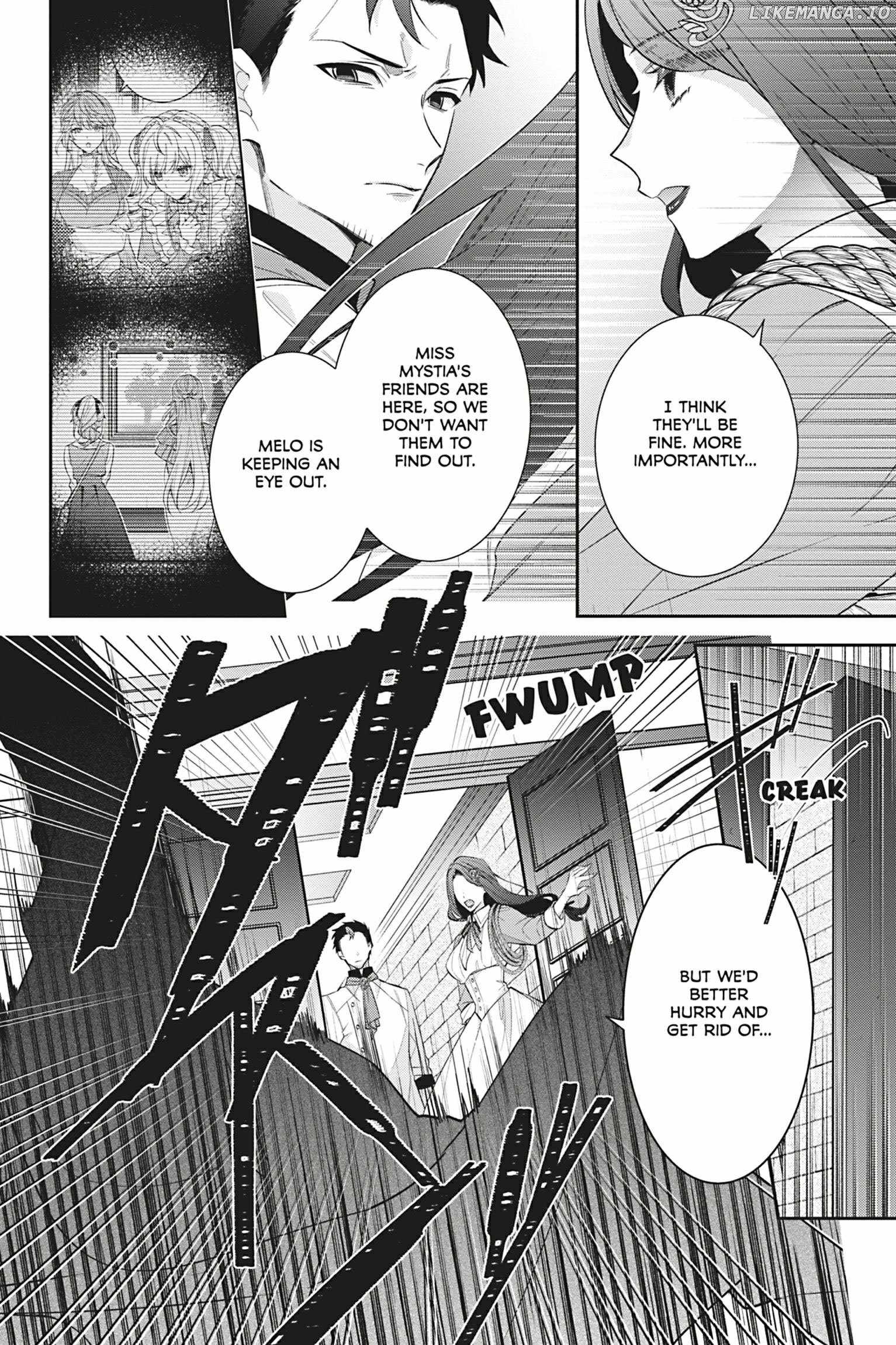 I Was Reincarnated as the Villainess in an Otome Game but the Boys Love Me Anyway! Chapter 23 - Page 22