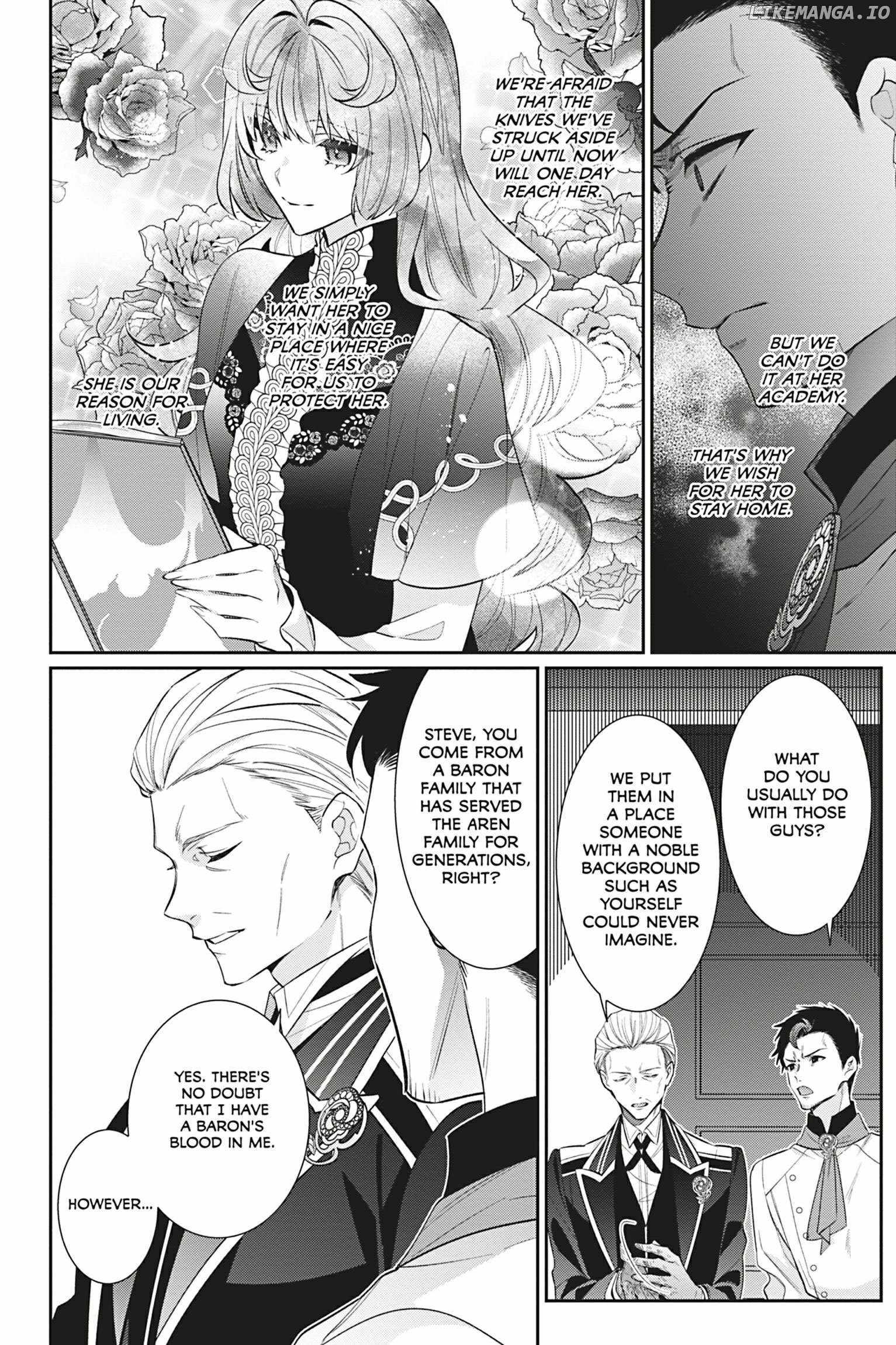 I Was Reincarnated as the Villainess in an Otome Game but the Boys Love Me Anyway! Chapter 23 - Page 24