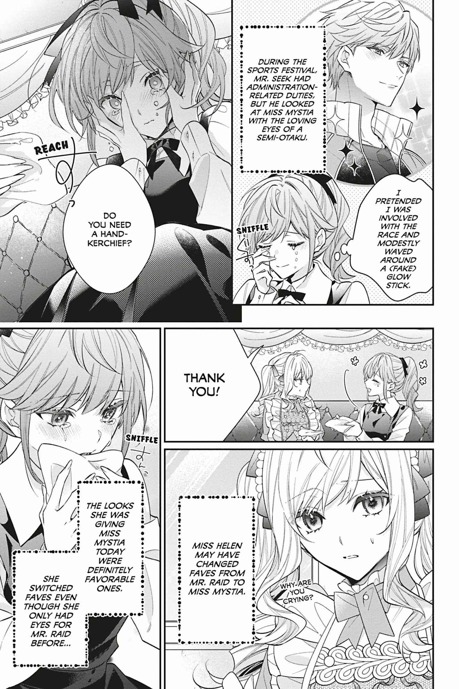 I Was Reincarnated as the Villainess in an Otome Game but the Boys Love Me Anyway! Chapter 24 - Page 18