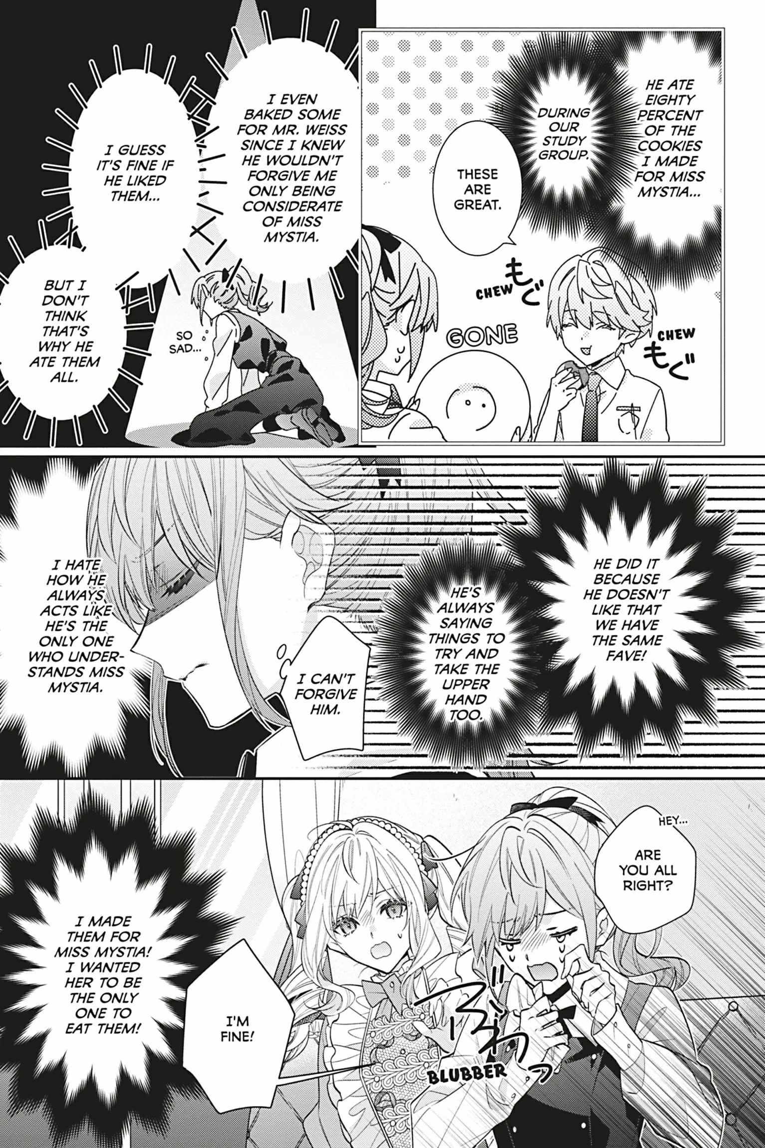 I Was Reincarnated as the Villainess in an Otome Game but the Boys Love Me Anyway! Chapter 24 - Page 20