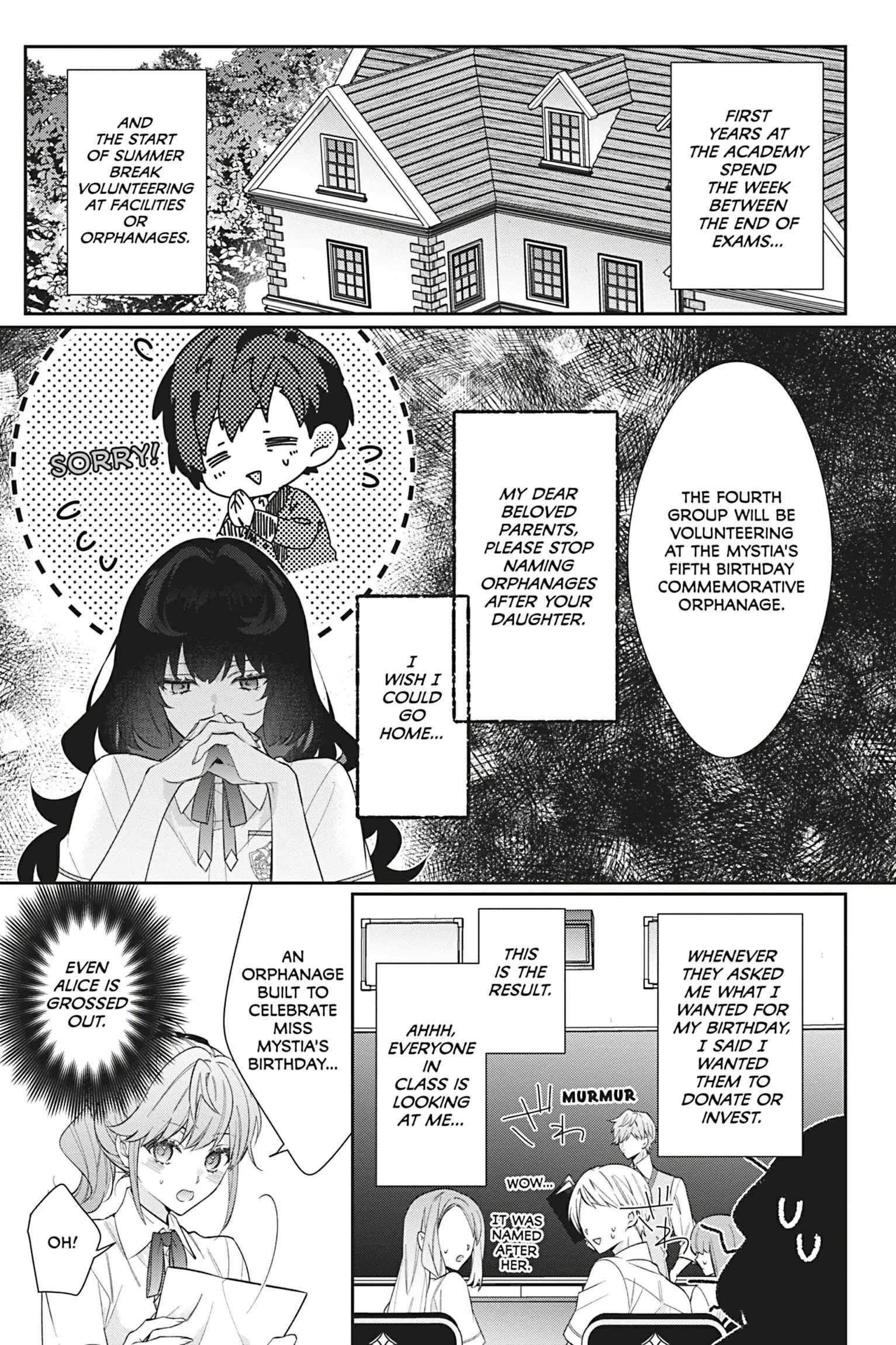 I Was Reincarnated as the Villainess in an Otome Game but the Boys Love Me Anyway! Chapter 24 - Page 24