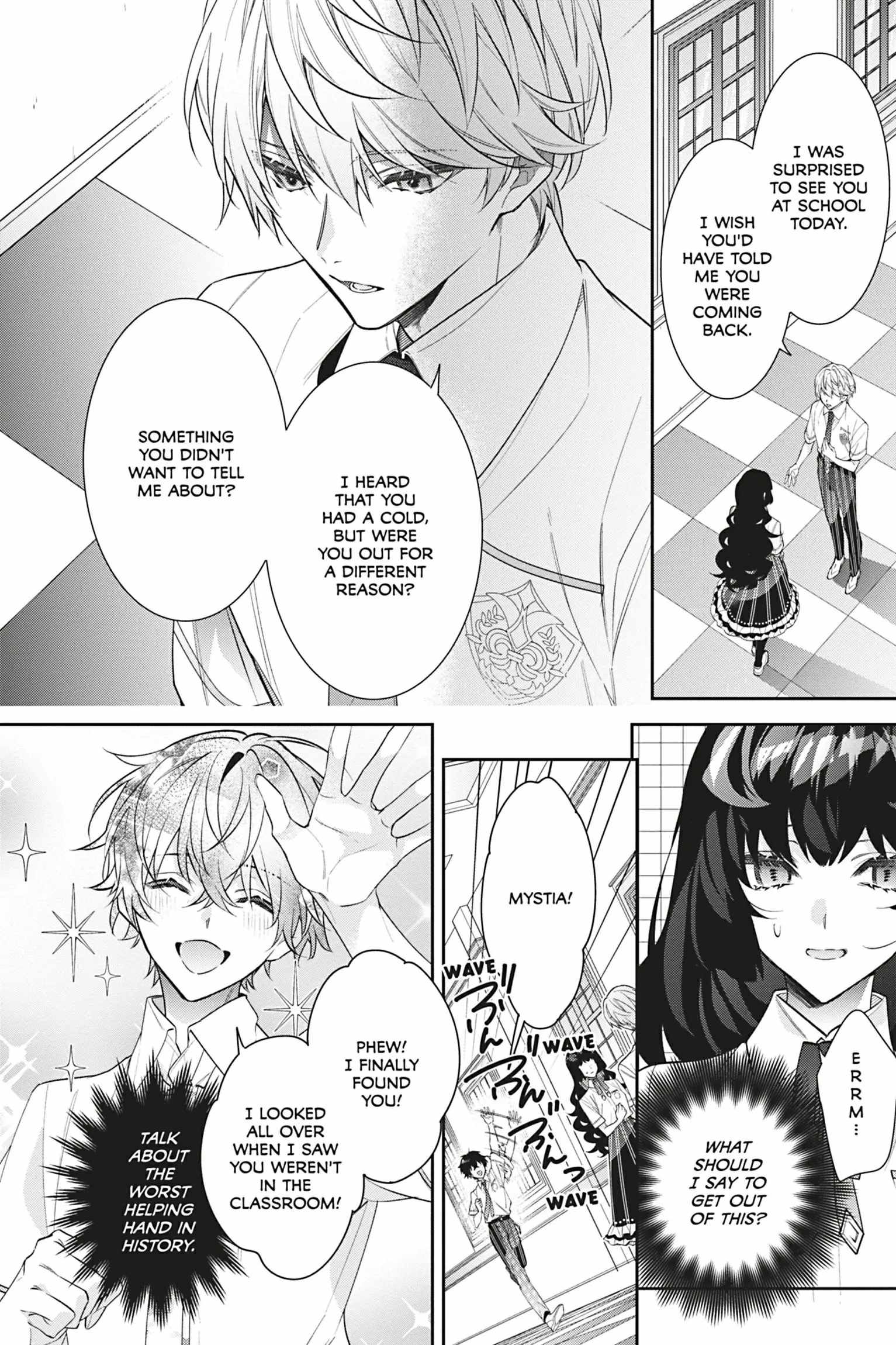 I Was Reincarnated as the Villainess in an Otome Game but the Boys Love Me Anyway! Chapter 24 - Page 29