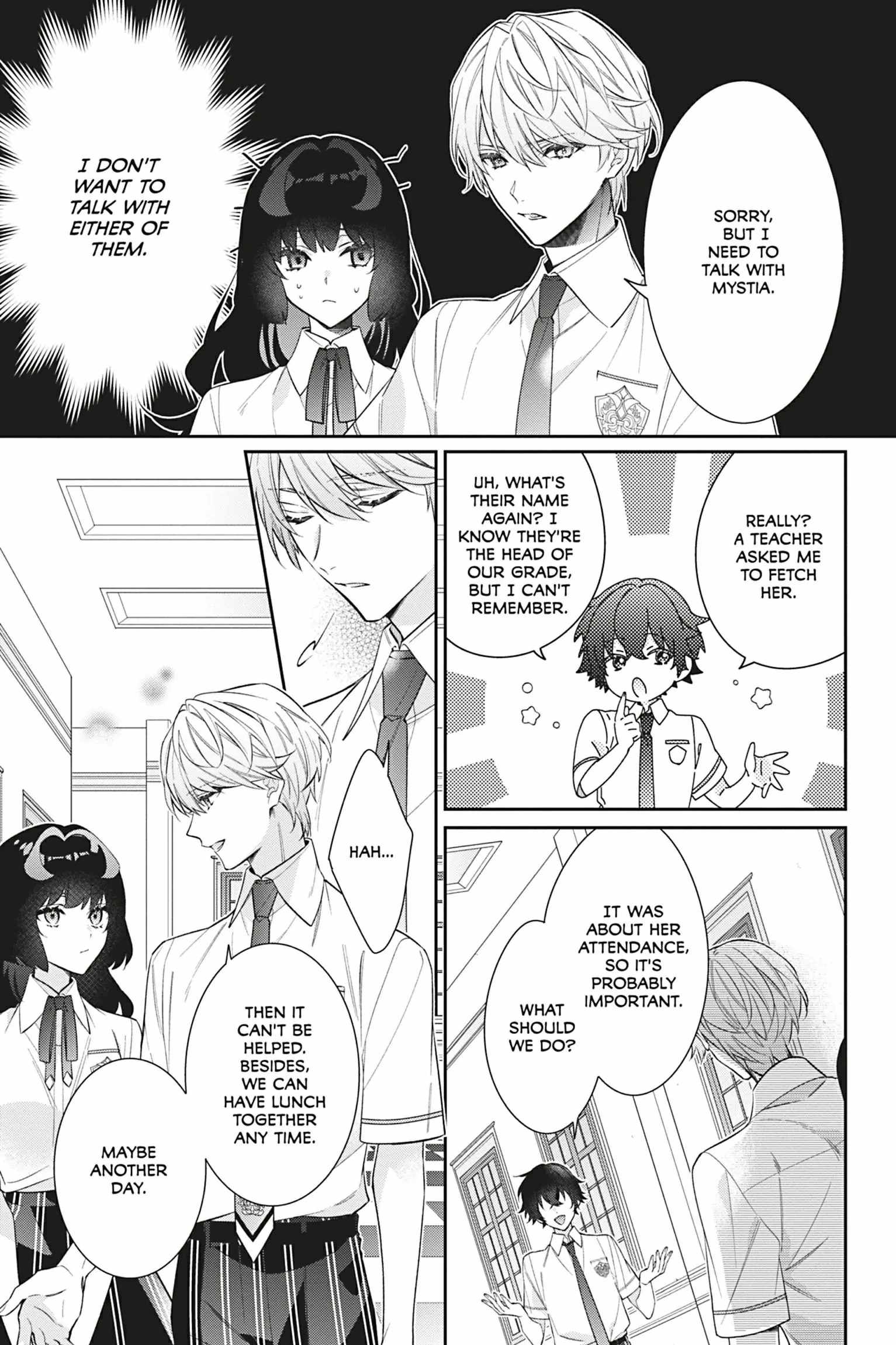 I Was Reincarnated as the Villainess in an Otome Game but the Boys Love Me Anyway! Chapter 24 - Page 30