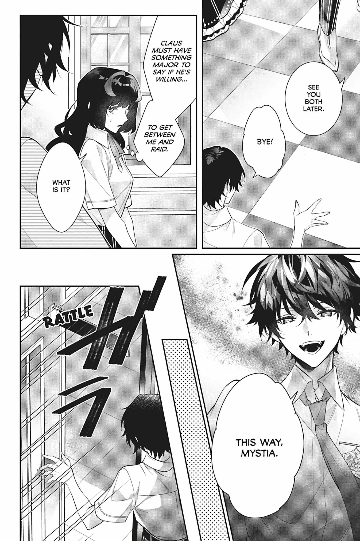 I Was Reincarnated as the Villainess in an Otome Game but the Boys Love Me Anyway! Chapter 24 - Page 31