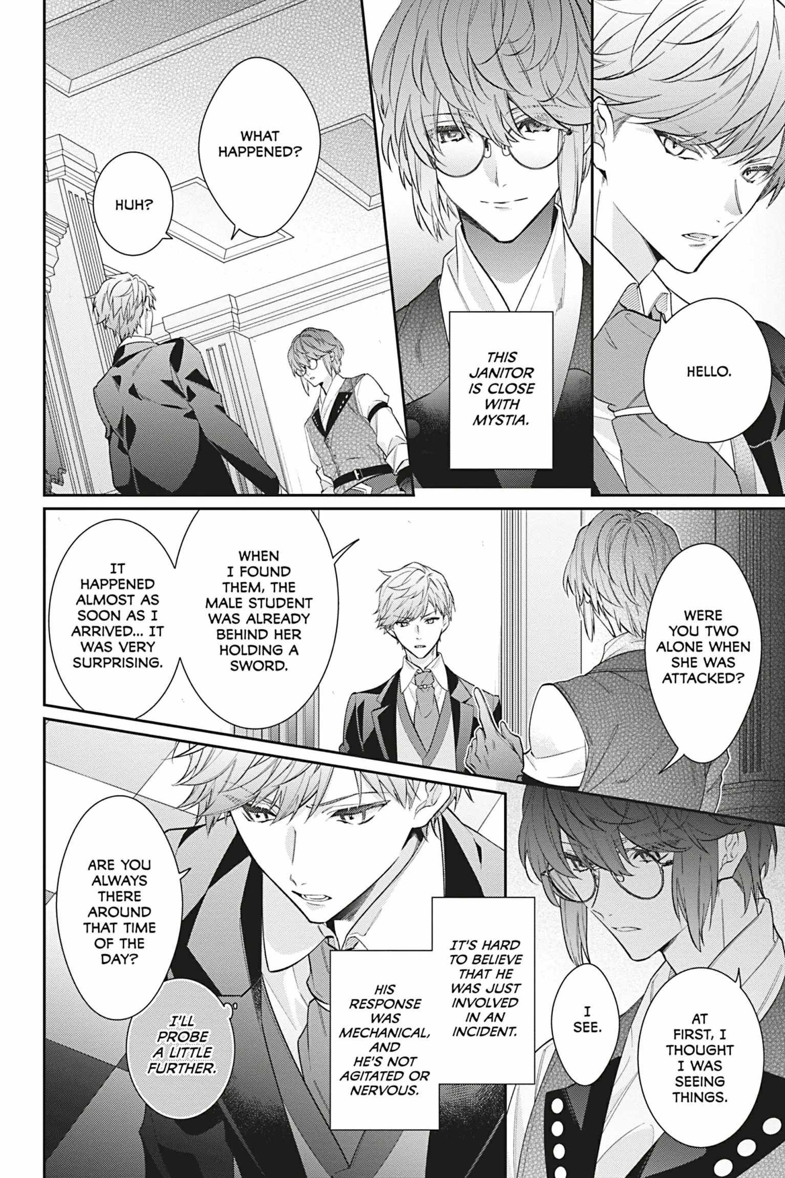 I Was Reincarnated as the Villainess in an Otome Game but the Boys Love Me Anyway! Chapter 24 - Page 7