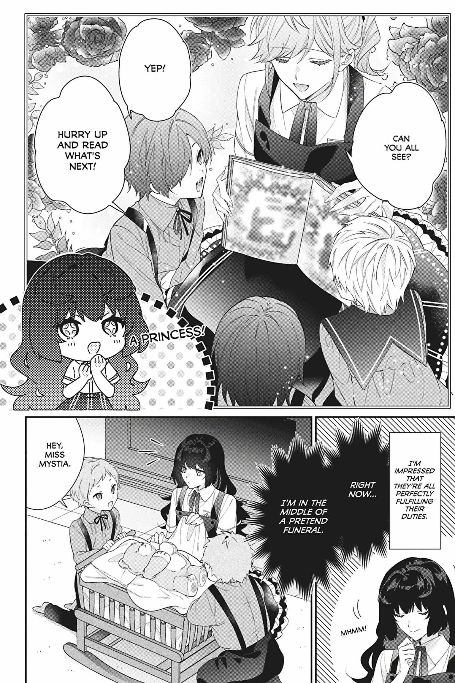 I Was Reincarnated as the Villainess in an Otome Game but the Boys Love Me Anyway! Chapter 25 - Page 20