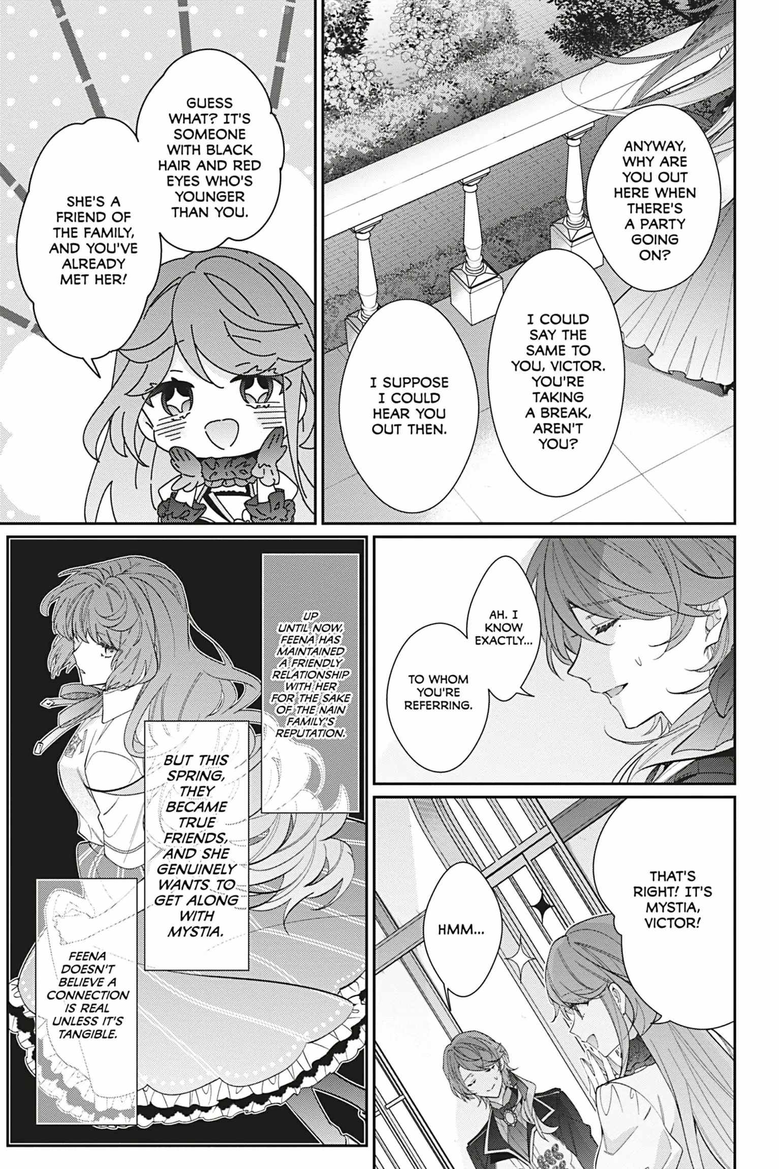 I Was Reincarnated as the Villainess in an Otome Game but the Boys Love Me Anyway! Chapter 25 - Page 23