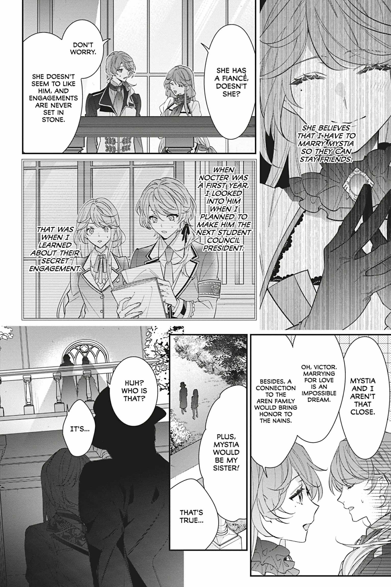 I Was Reincarnated as the Villainess in an Otome Game but the Boys Love Me Anyway! Chapter 25 - Page 24