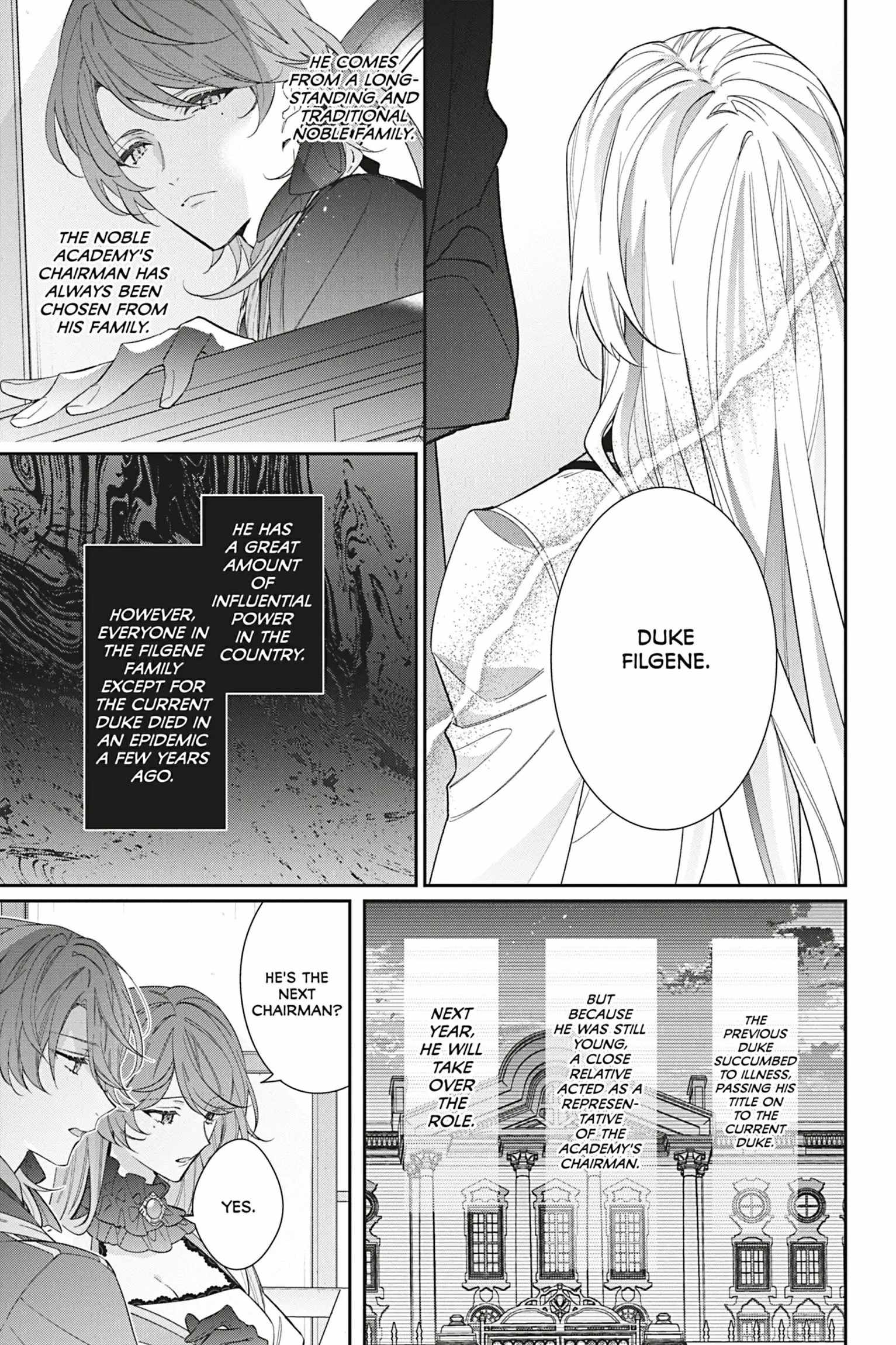 I Was Reincarnated as the Villainess in an Otome Game but the Boys Love Me Anyway! Chapter 25 - Page 25