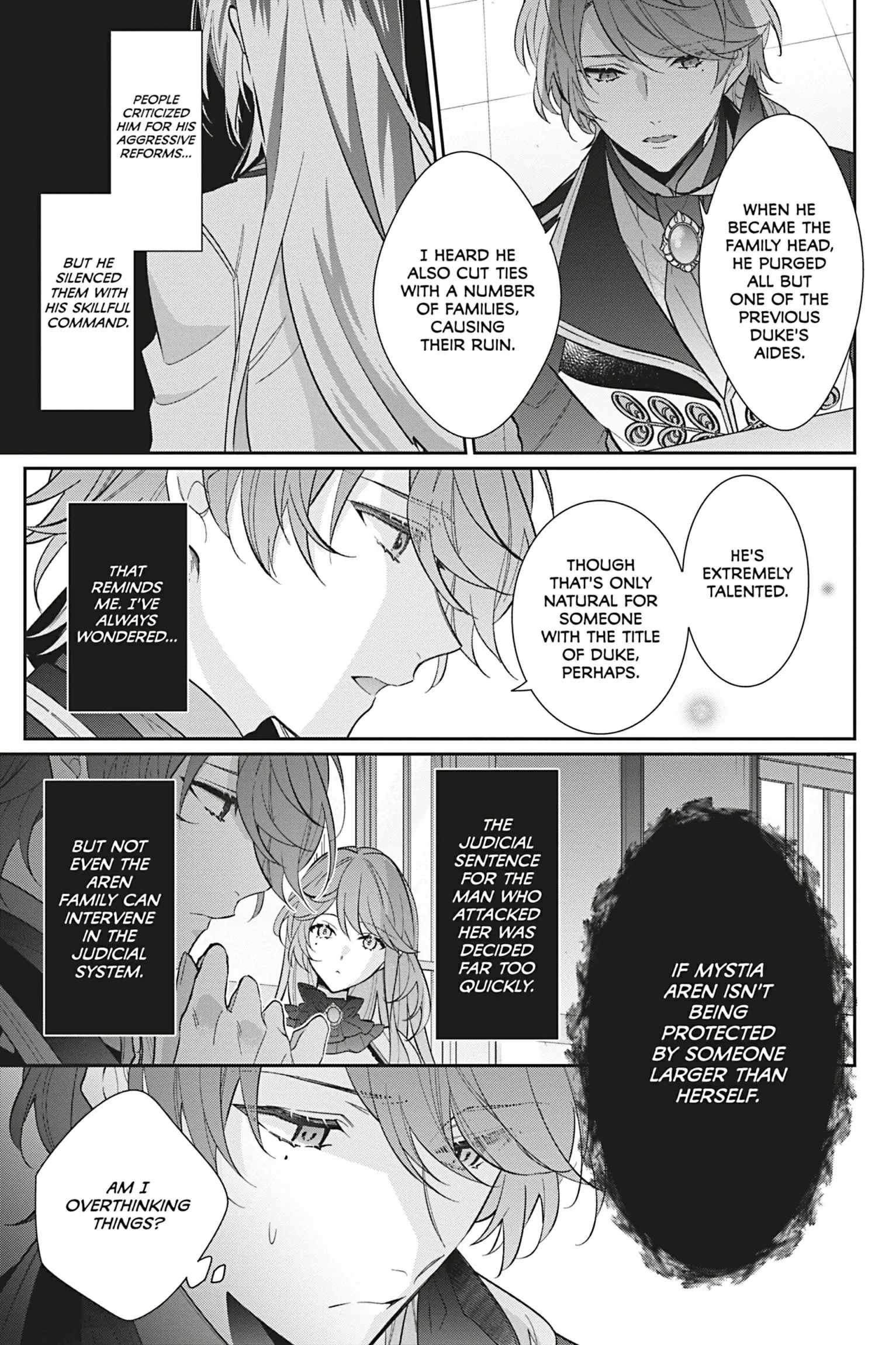 I Was Reincarnated as the Villainess in an Otome Game but the Boys Love Me Anyway! Chapter 25 - Page 27