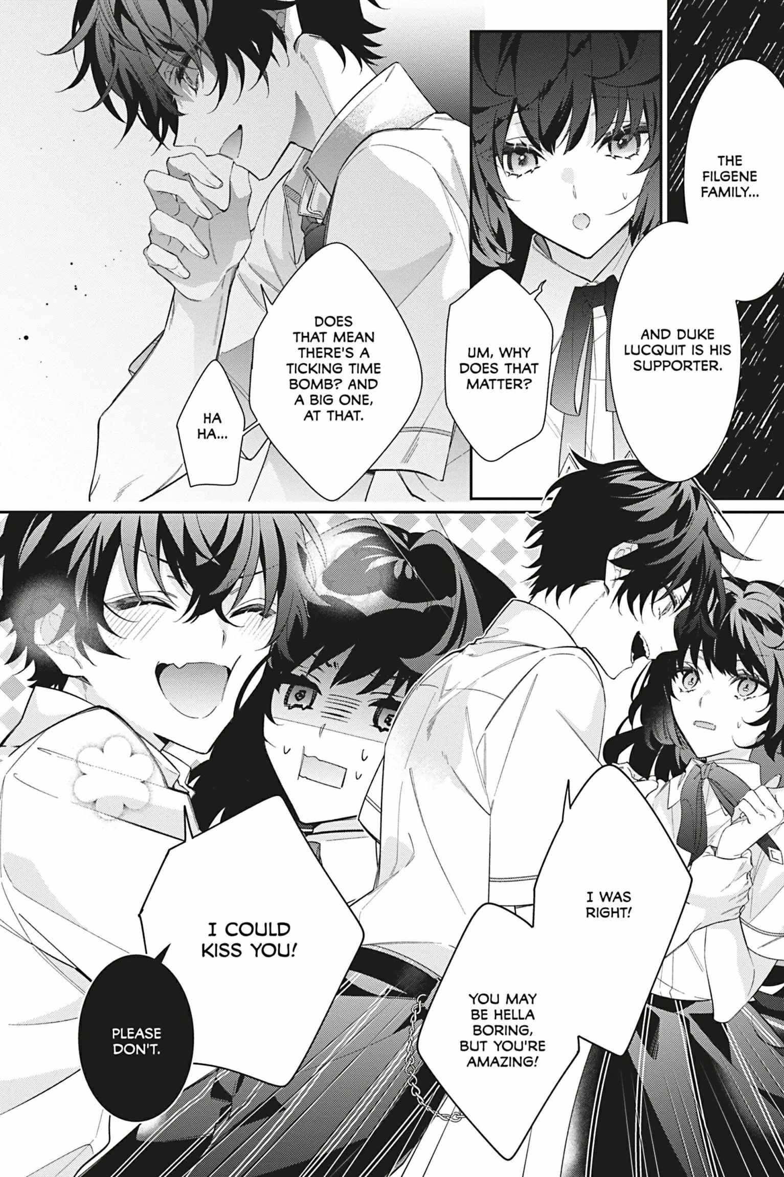 I Was Reincarnated as the Villainess in an Otome Game but the Boys Love Me Anyway! Chapter 25 - Page 4
