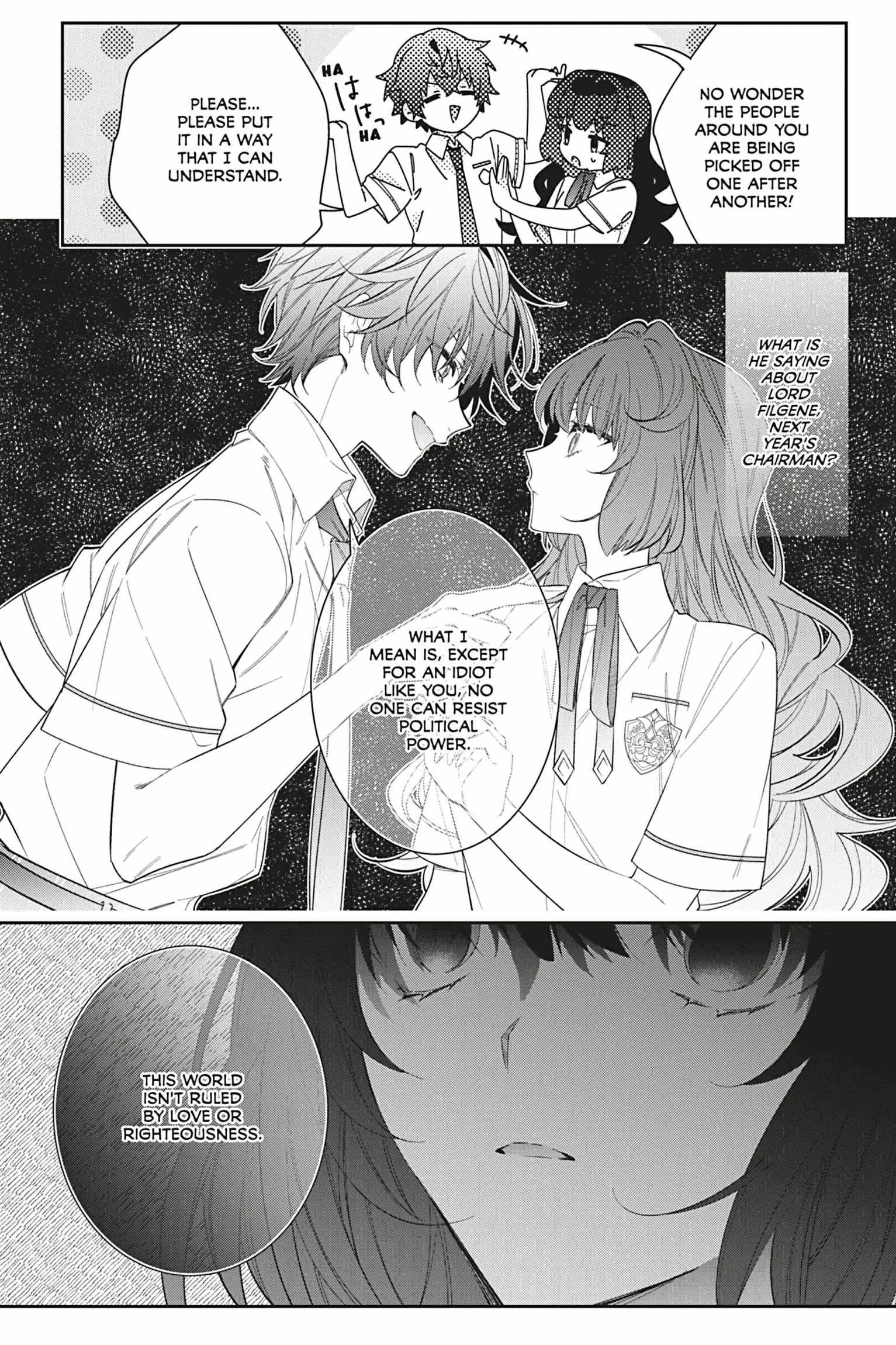 I Was Reincarnated as the Villainess in an Otome Game but the Boys Love Me Anyway! Chapter 25 - Page 5