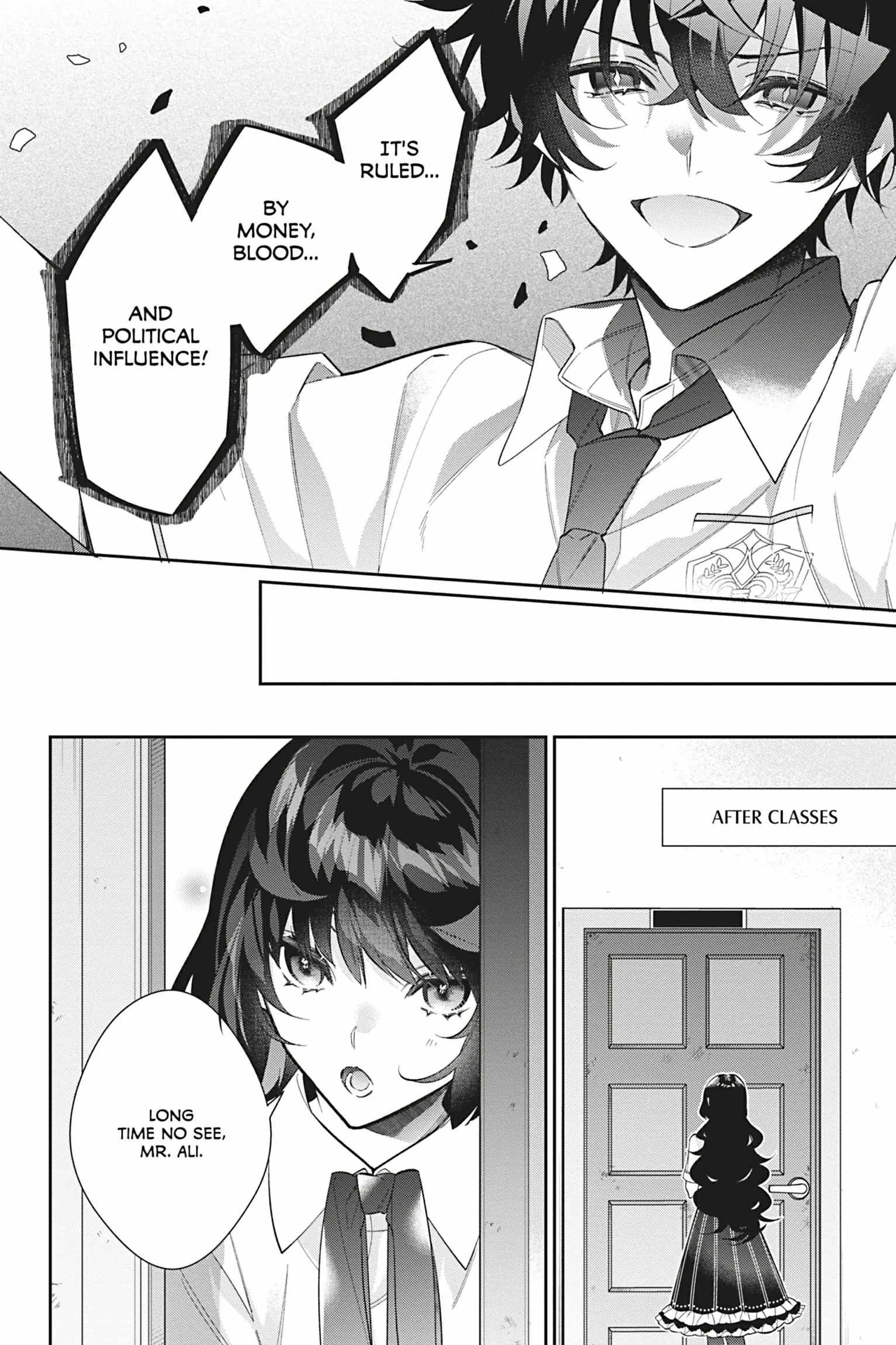I Was Reincarnated as the Villainess in an Otome Game but the Boys Love Me Anyway! Chapter 25 - Page 6