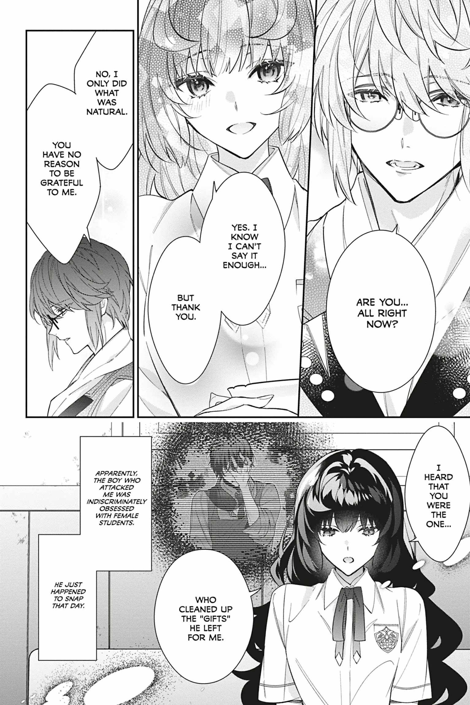 I Was Reincarnated as the Villainess in an Otome Game but the Boys Love Me Anyway! Chapter 25 - Page 8