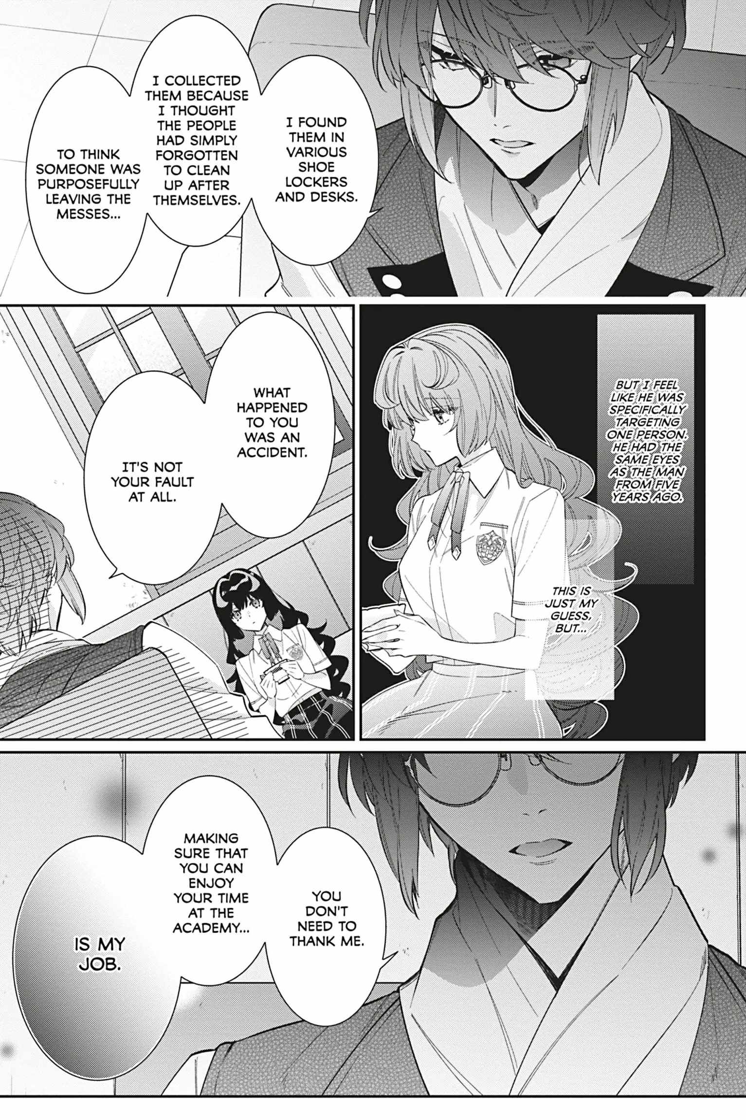 I Was Reincarnated as the Villainess in an Otome Game but the Boys Love Me Anyway! Chapter 25 - Page 9