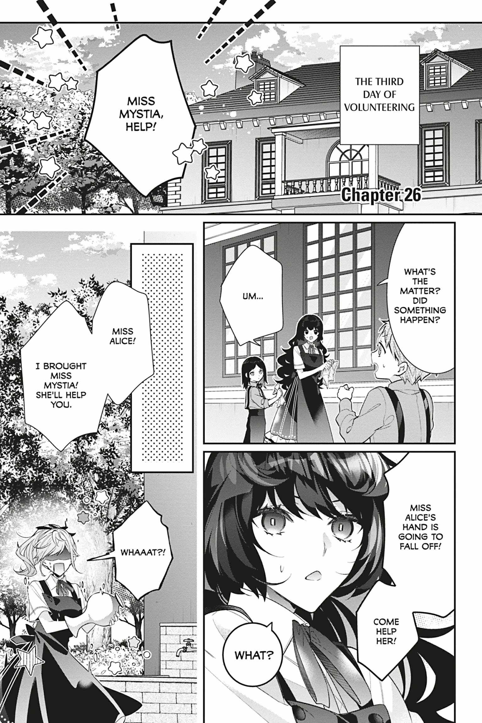 I Was Reincarnated as the Villainess in an Otome Game but the Boys Love Me Anyway! Chapter 26 - Page 1