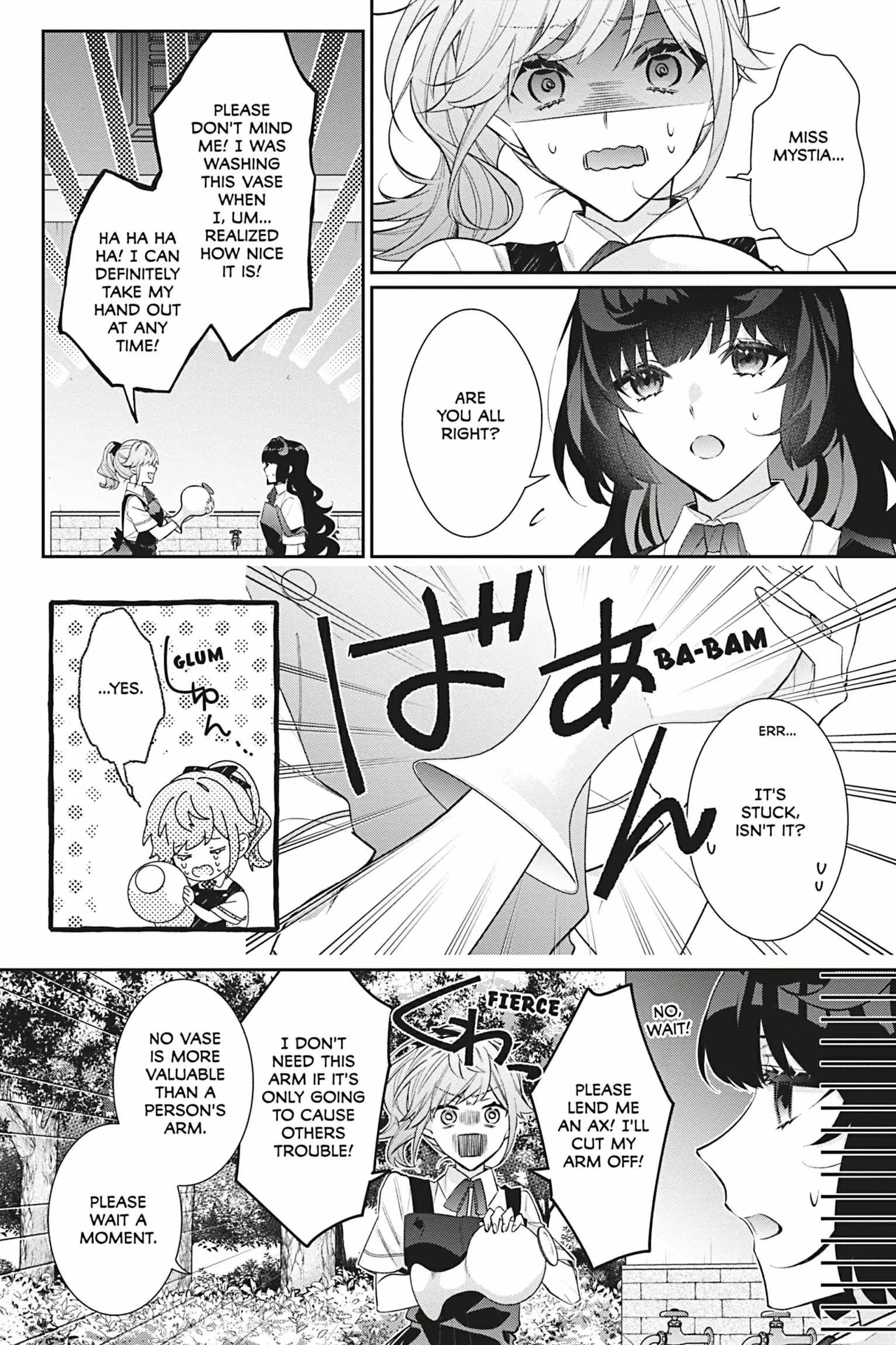 I Was Reincarnated as the Villainess in an Otome Game but the Boys Love Me Anyway! Chapter 26 - Page 2