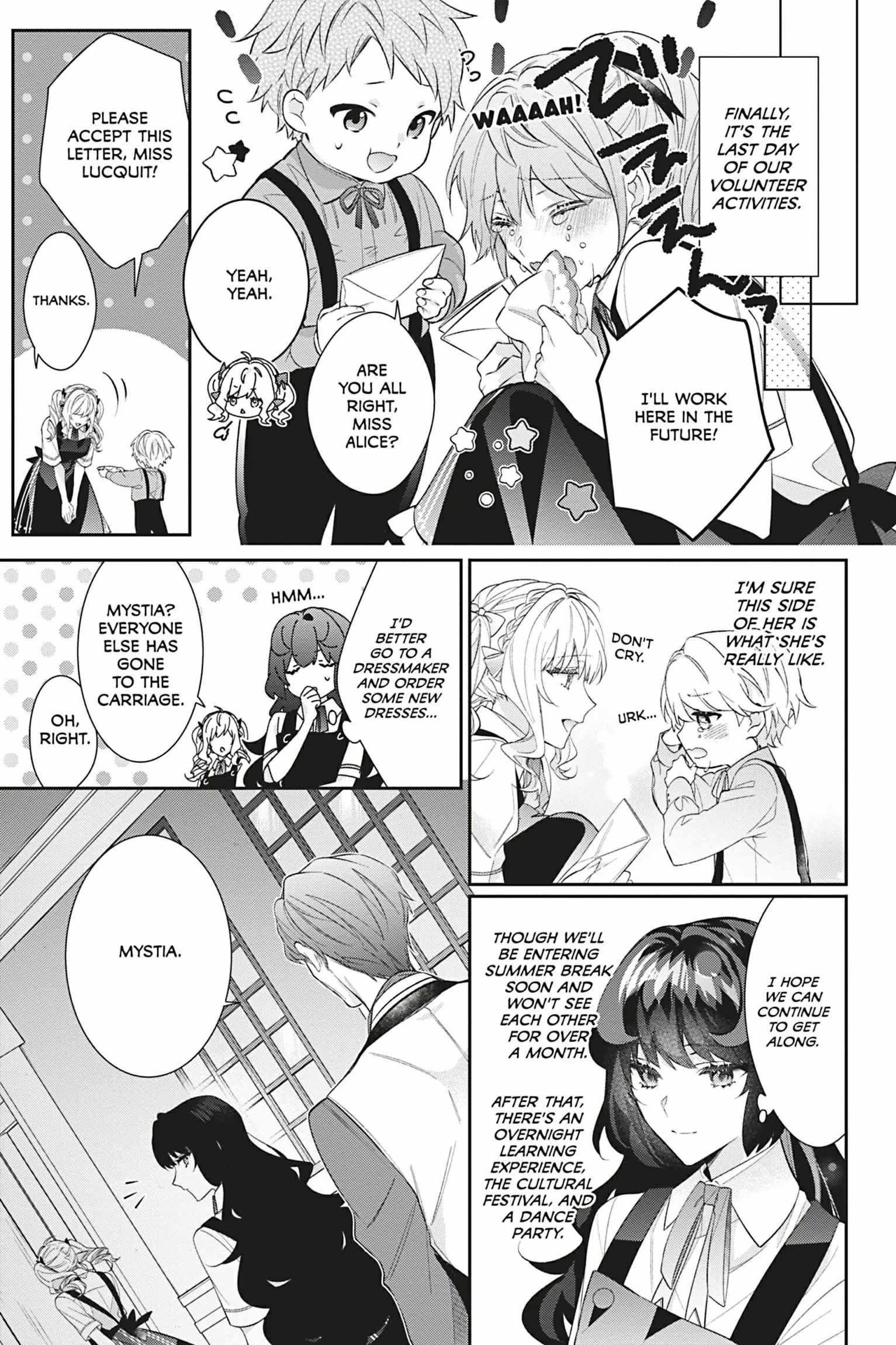 I Was Reincarnated as the Villainess in an Otome Game but the Boys Love Me Anyway! Chapter 26 - Page 15