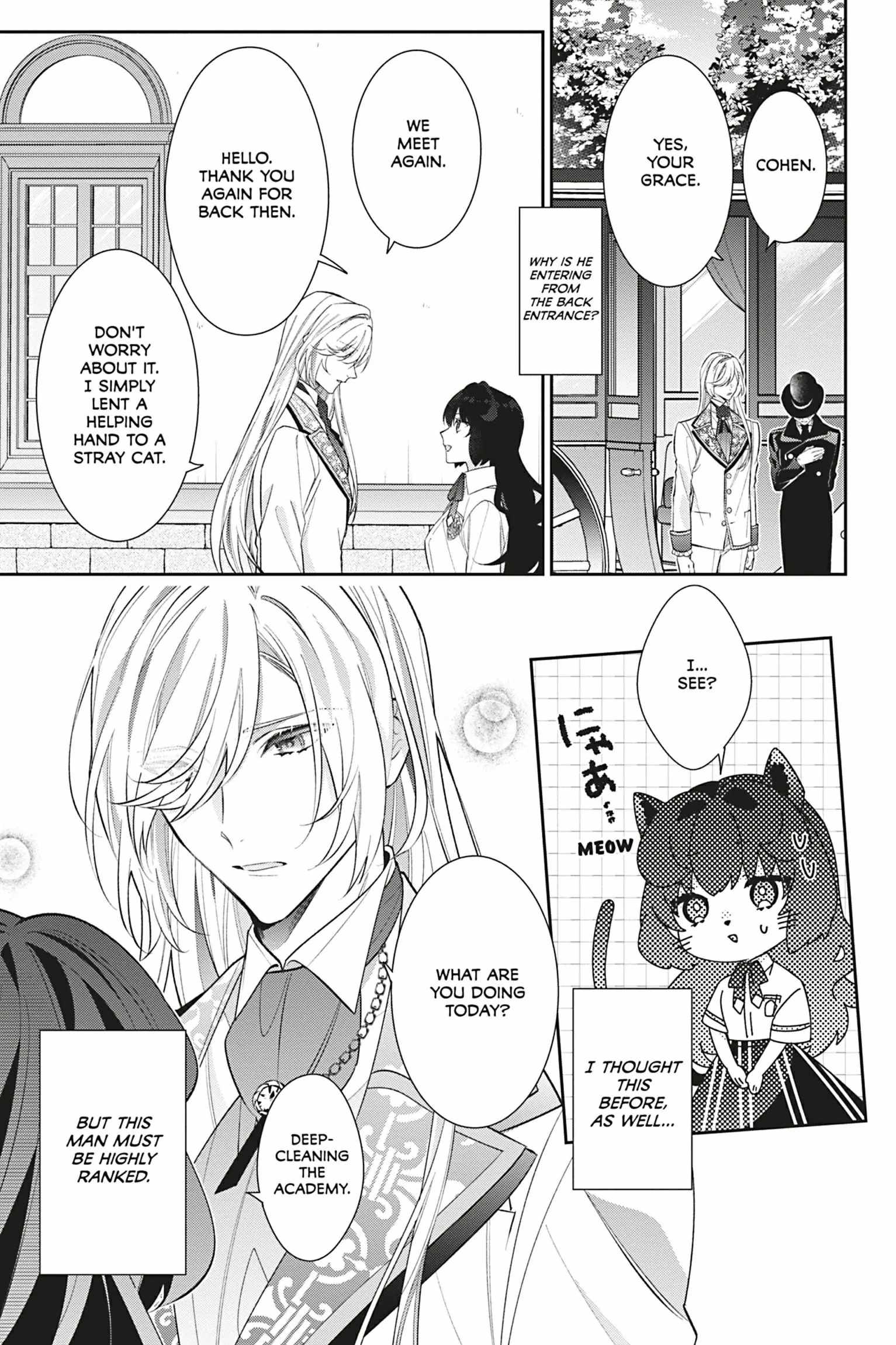 I Was Reincarnated as the Villainess in an Otome Game but the Boys Love Me Anyway! Chapter 26 - Page 23