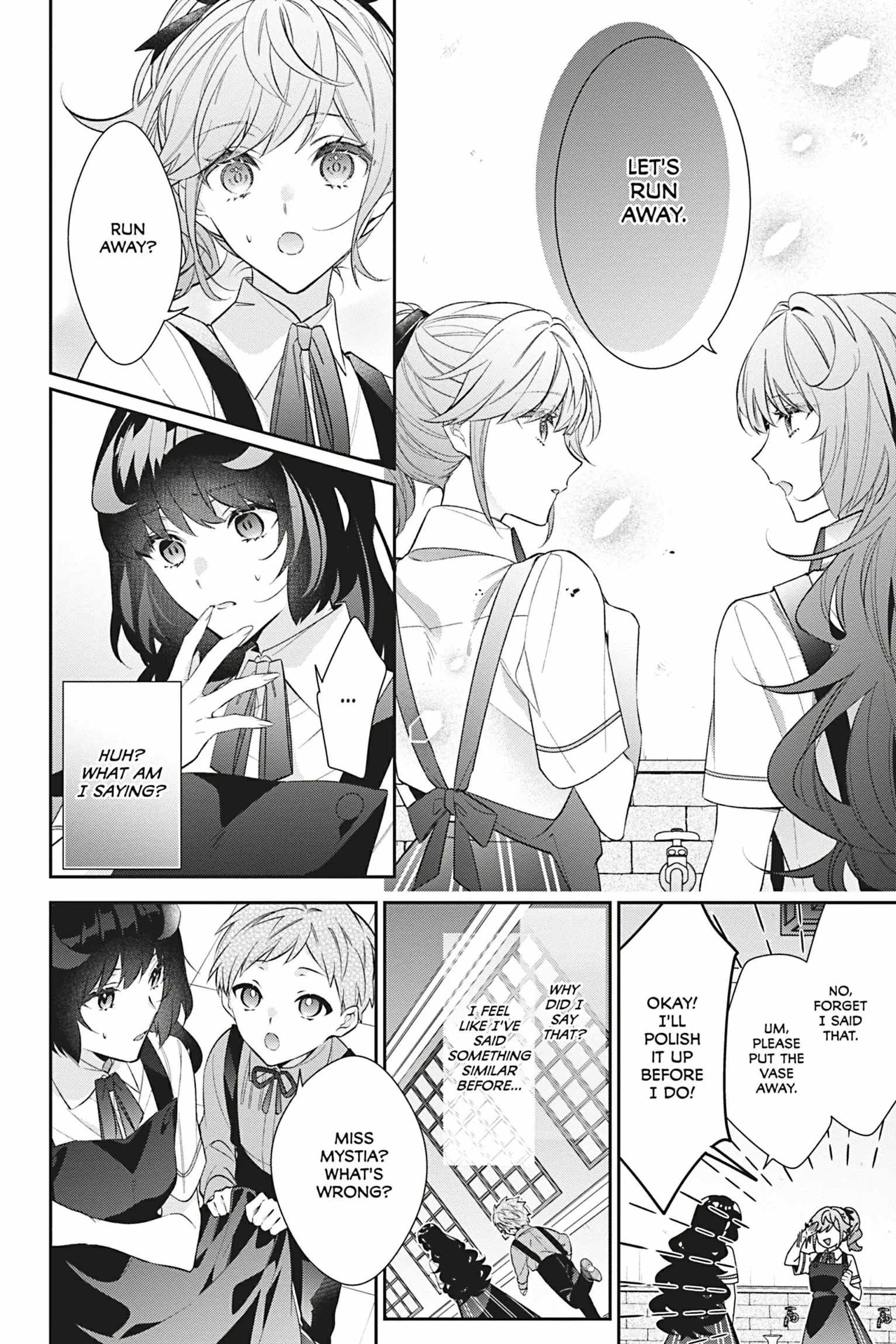 I Was Reincarnated as the Villainess in an Otome Game but the Boys Love Me Anyway! Chapter 26 - Page 4