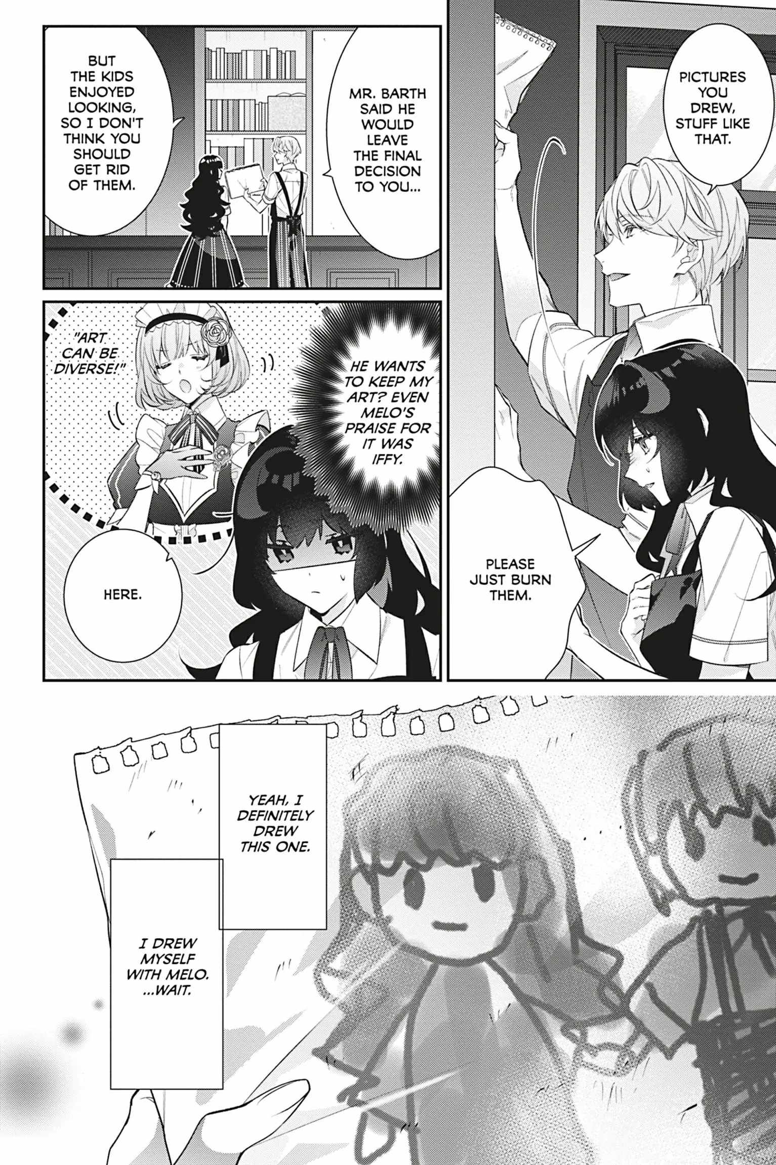 I Was Reincarnated as the Villainess in an Otome Game but the Boys Love Me Anyway! Chapter 26 - Page 6