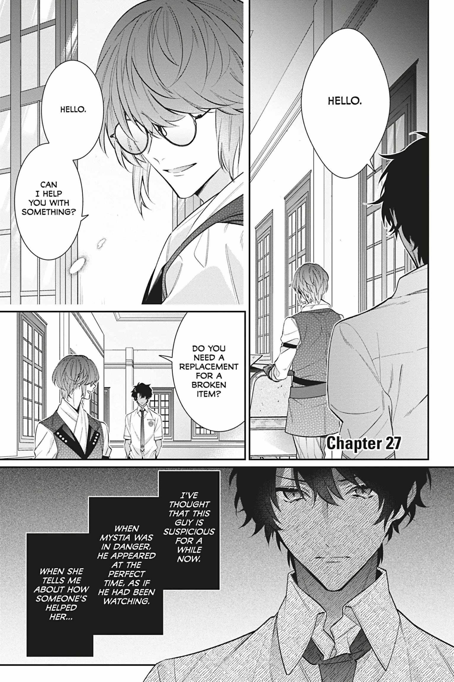 I Was Reincarnated as the Villainess in an Otome Game but the Boys Love Me Anyway! Chapter 27 - Page 1