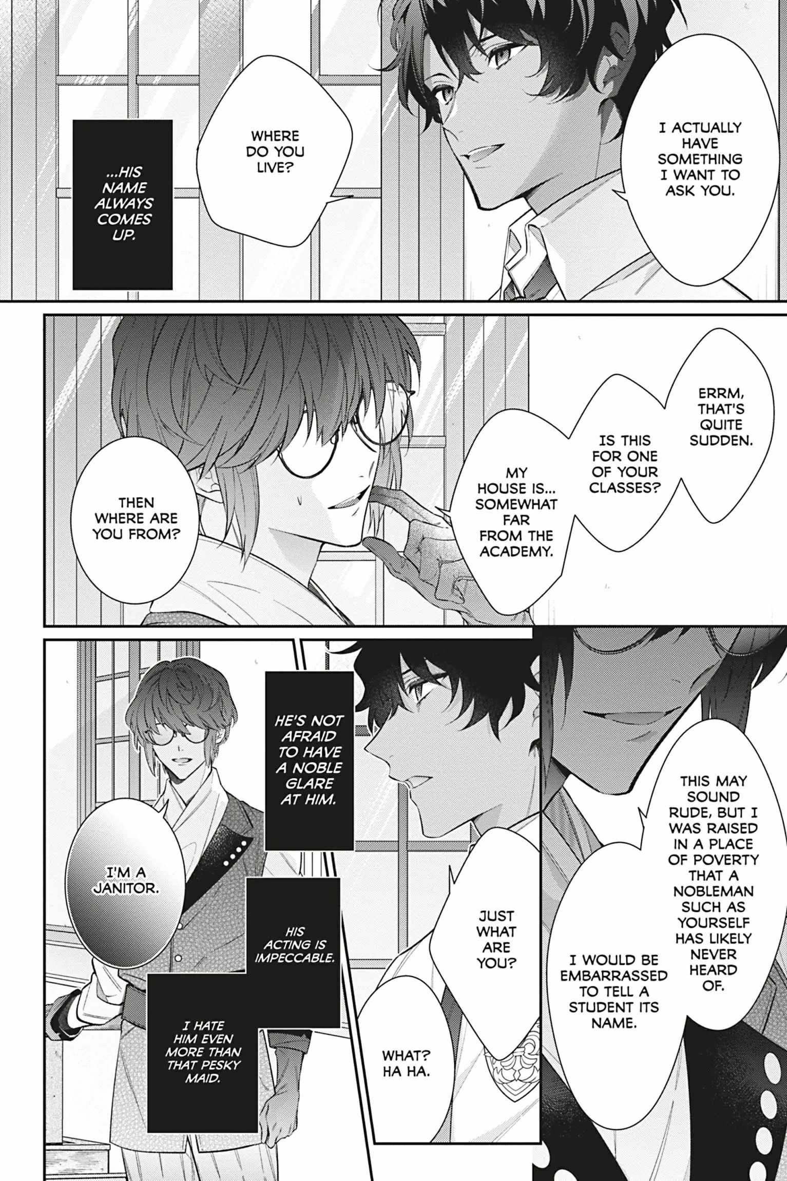 I Was Reincarnated as the Villainess in an Otome Game but the Boys Love Me Anyway! Chapter 27 - Page 2