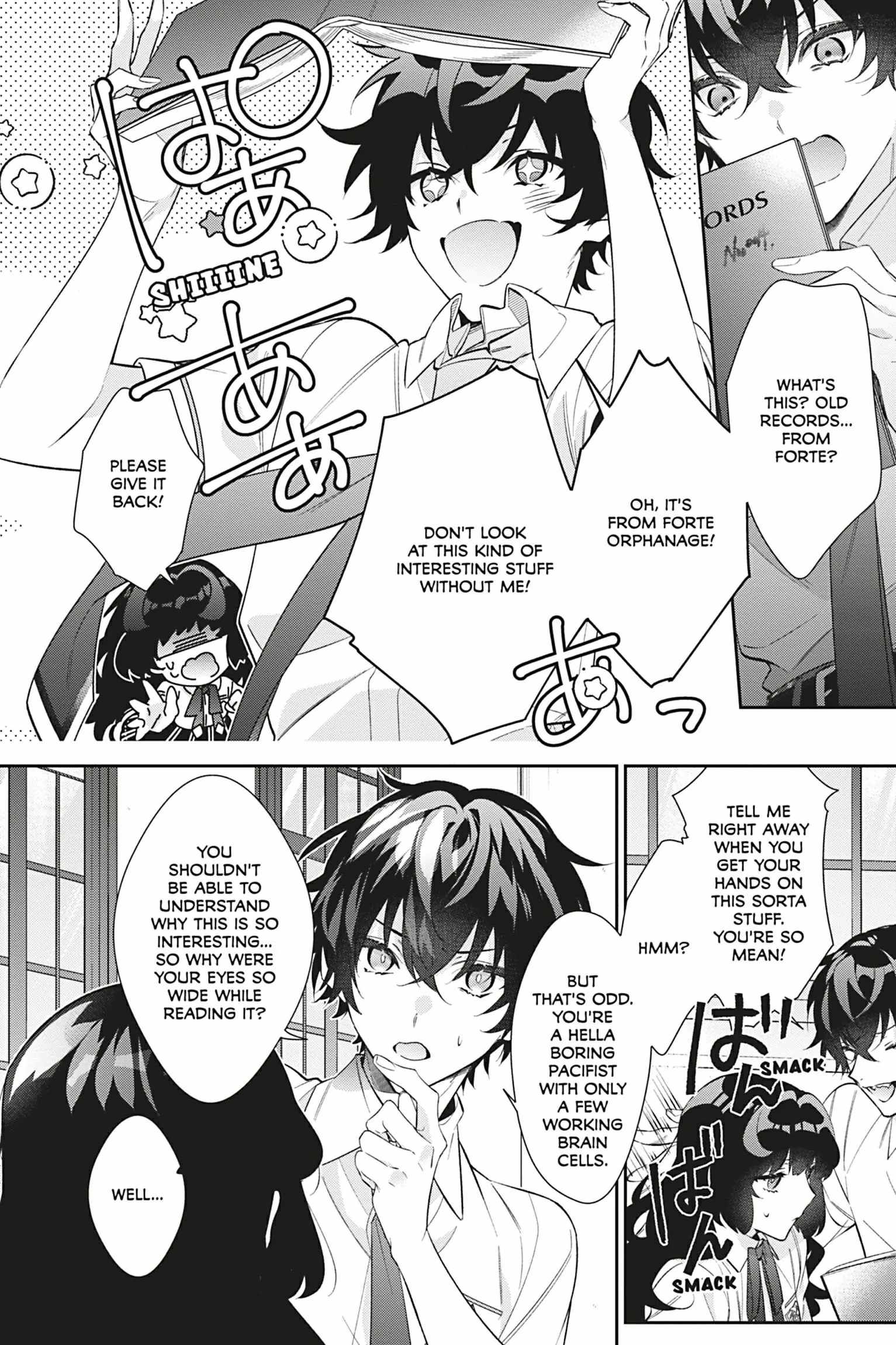 I Was Reincarnated as the Villainess in an Otome Game but the Boys Love Me Anyway! Chapter 27 - Page 12