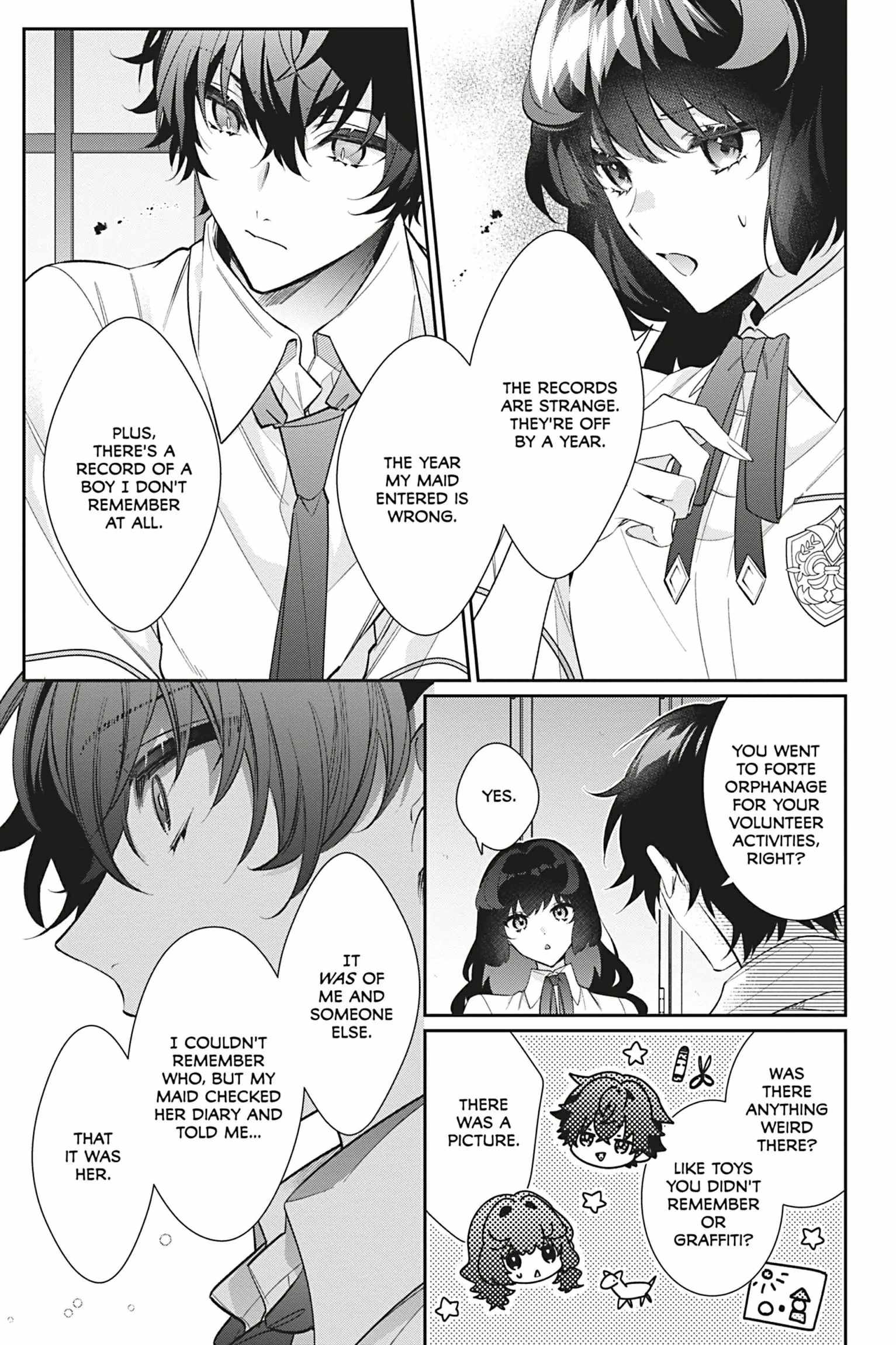 I Was Reincarnated as the Villainess in an Otome Game but the Boys Love Me Anyway! Chapter 27 - Page 13