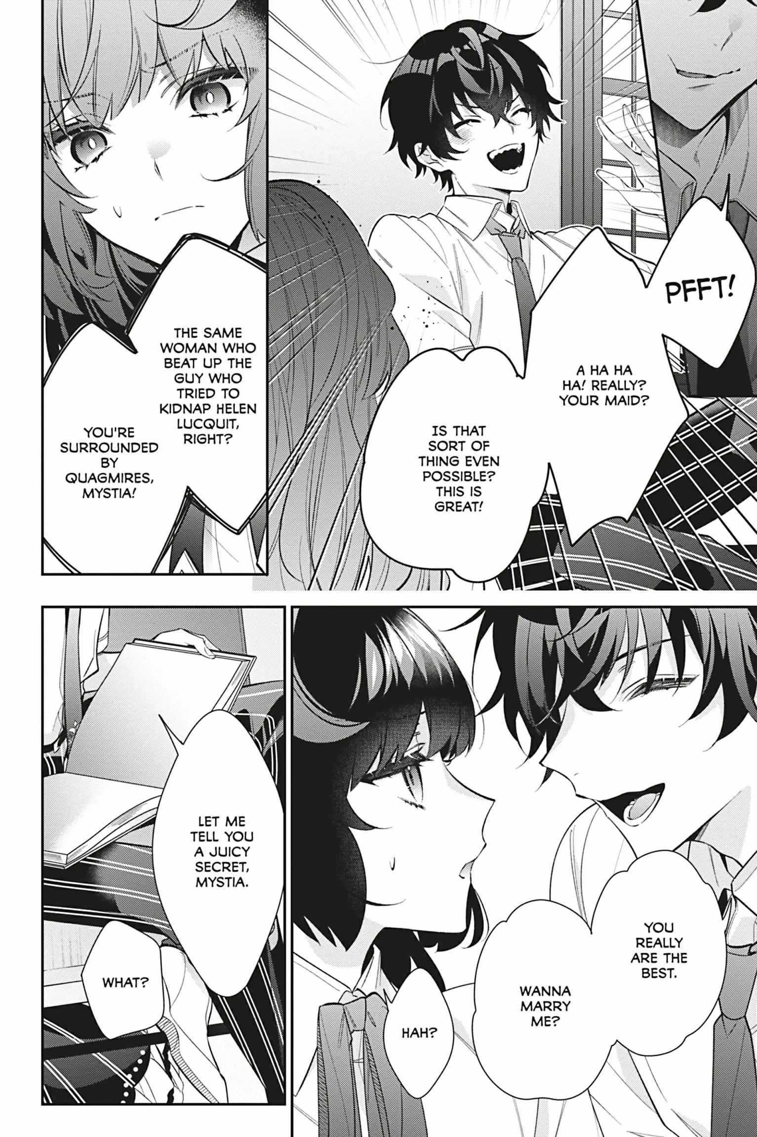 I Was Reincarnated as the Villainess in an Otome Game but the Boys Love Me Anyway! Chapter 27 - Page 14