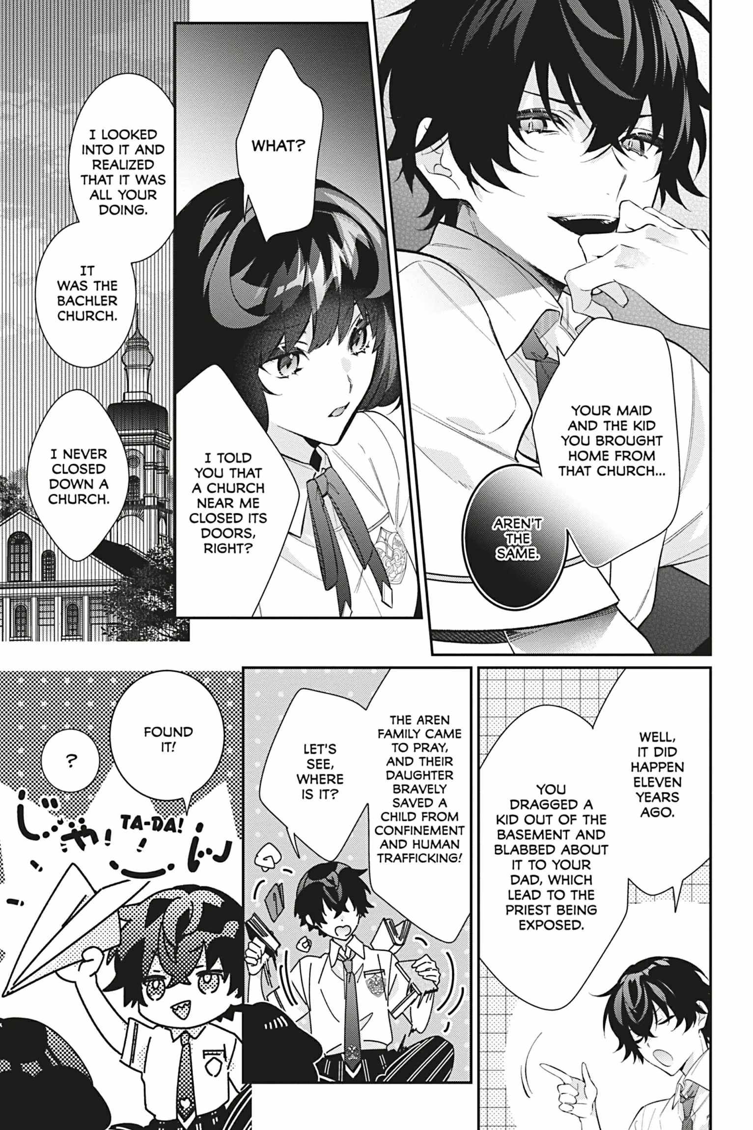 I Was Reincarnated as the Villainess in an Otome Game but the Boys Love Me Anyway! Chapter 27 - Page 15