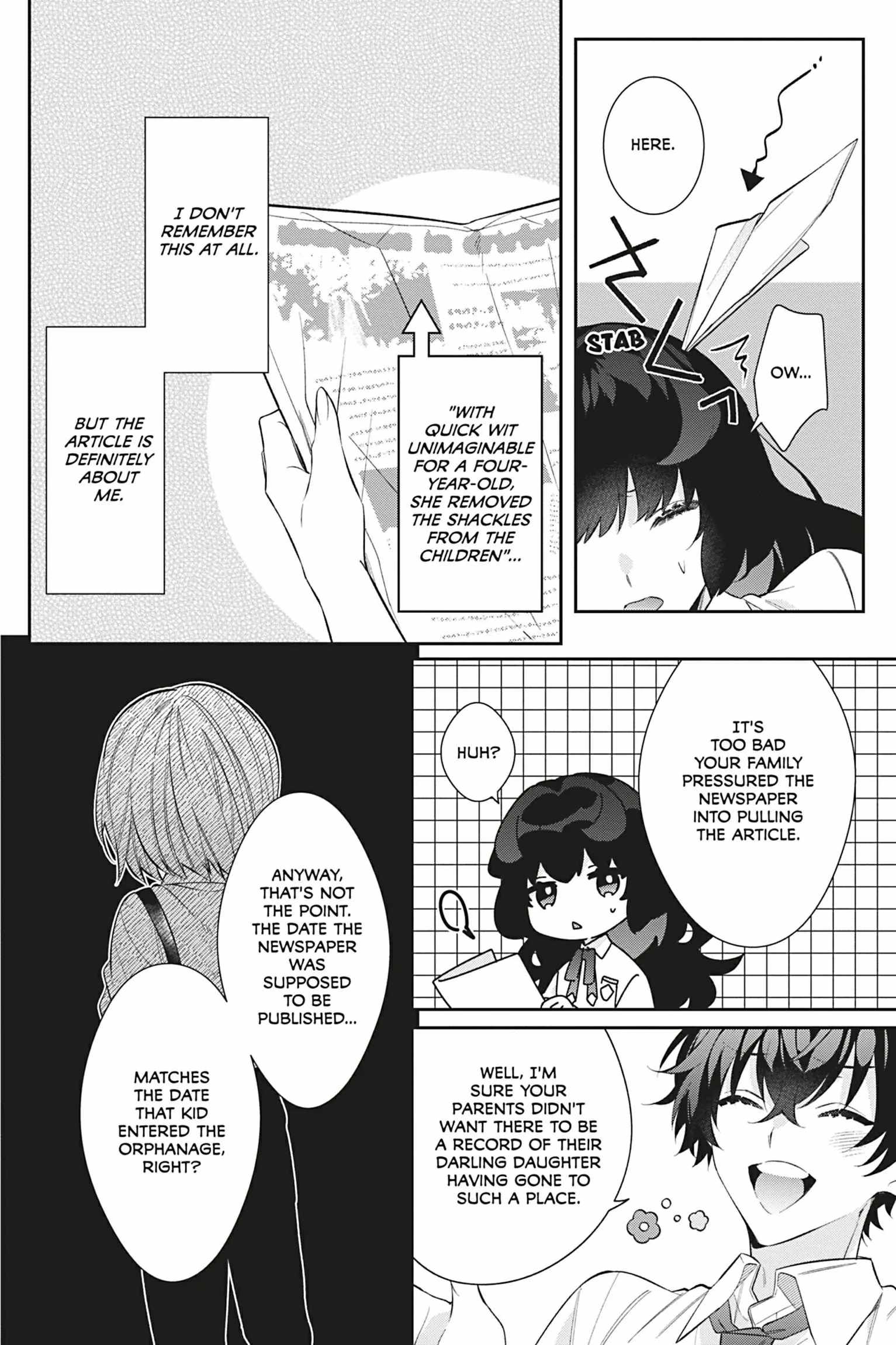 I Was Reincarnated as the Villainess in an Otome Game but the Boys Love Me Anyway! Chapter 27 - Page 16