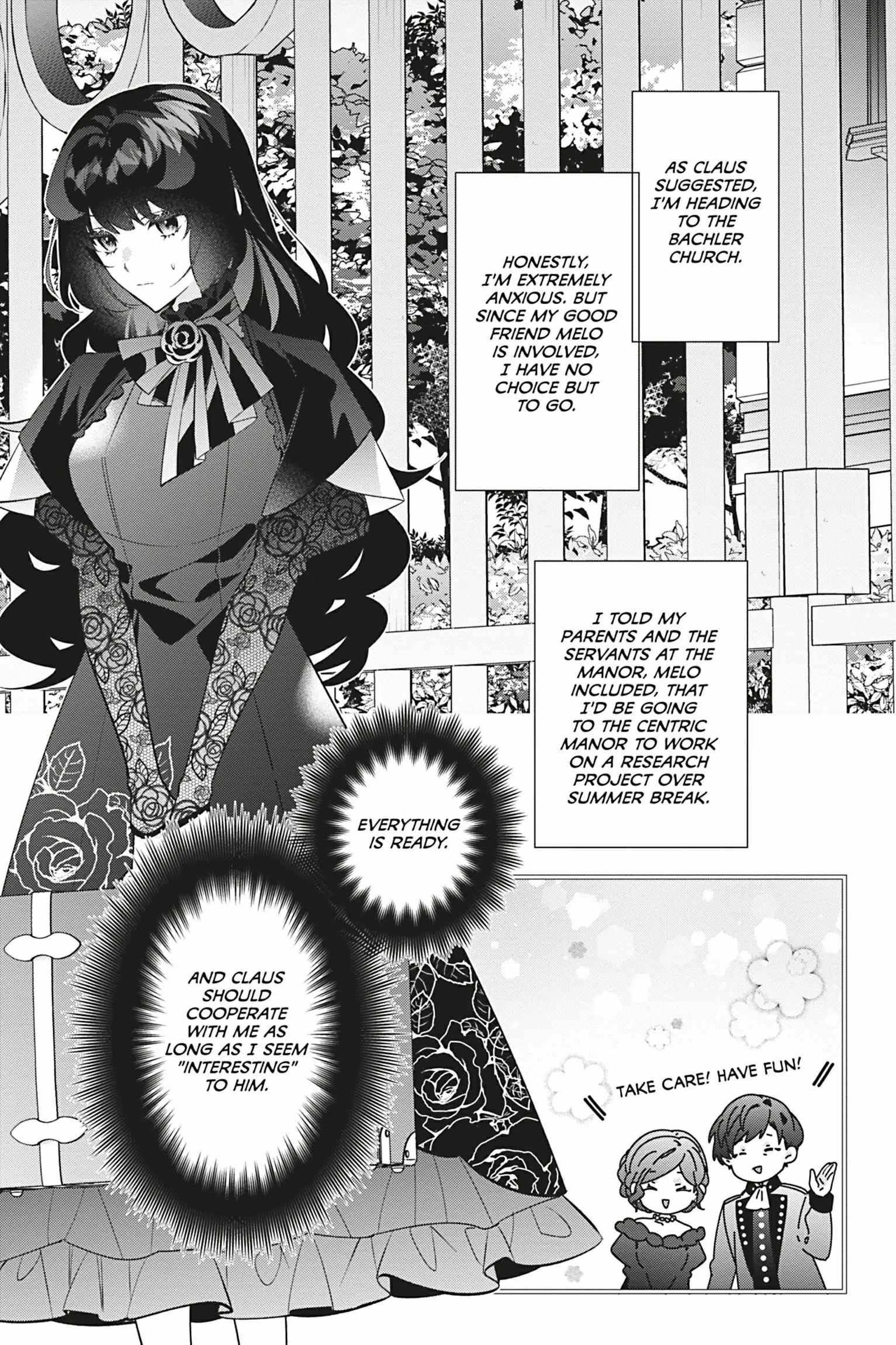 I Was Reincarnated as the Villainess in an Otome Game but the Boys Love Me Anyway! Chapter 27 - Page 21