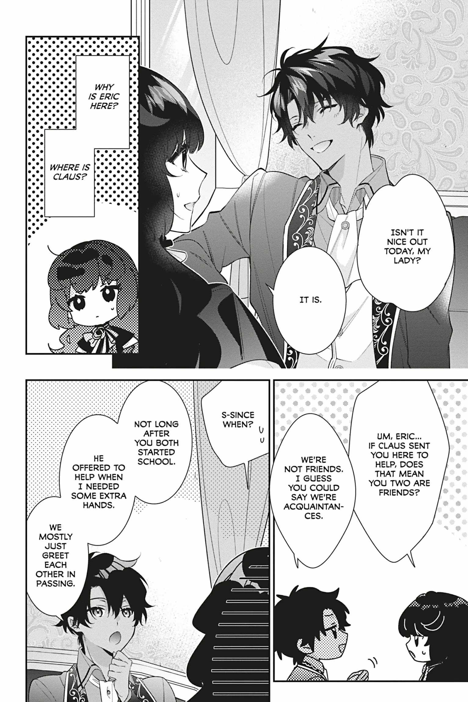 I Was Reincarnated as the Villainess in an Otome Game but the Boys Love Me Anyway! Chapter 27 - Page 24