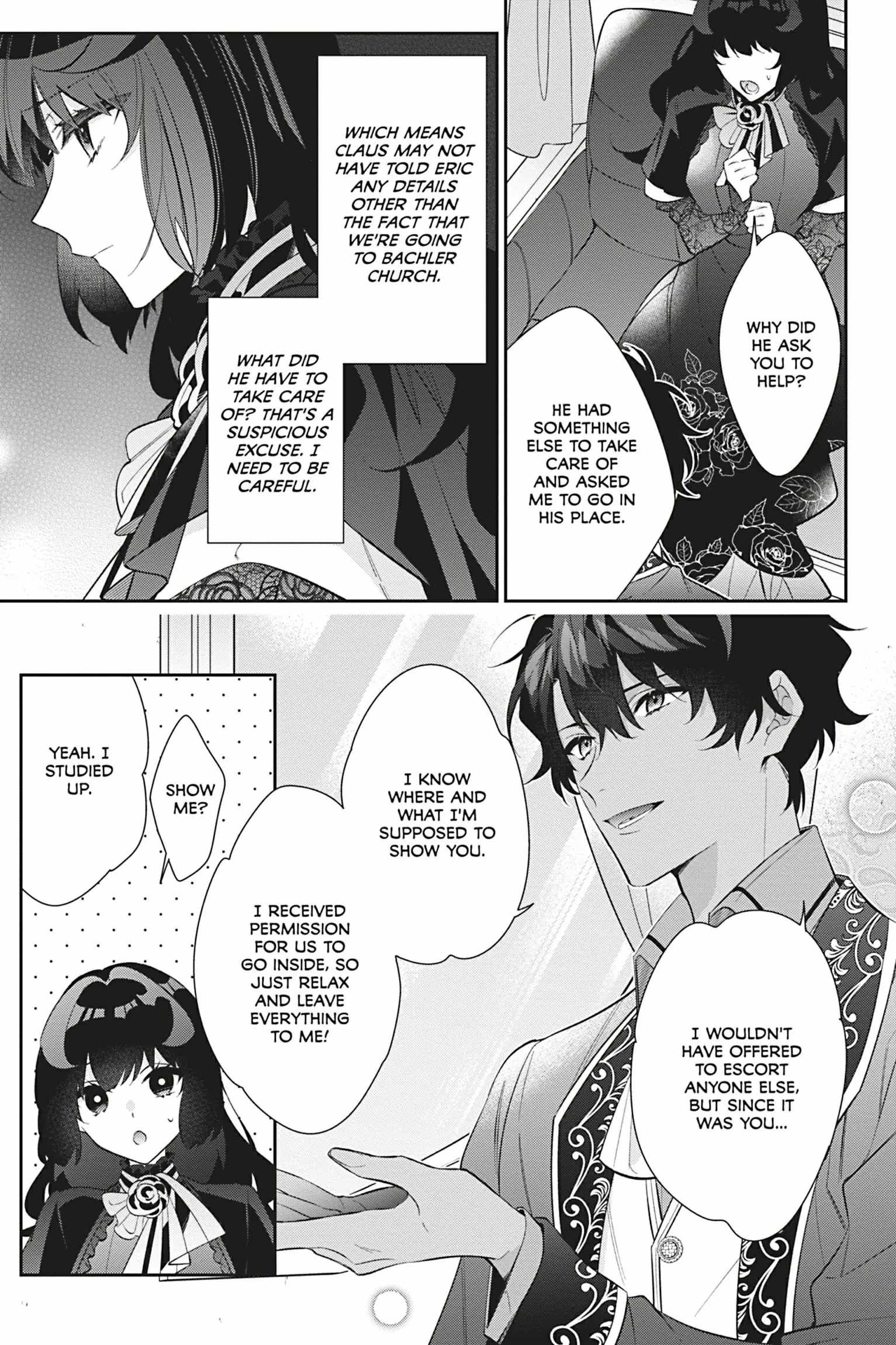 I Was Reincarnated as the Villainess in an Otome Game but the Boys Love Me Anyway! Chapter 27 - Page 25
