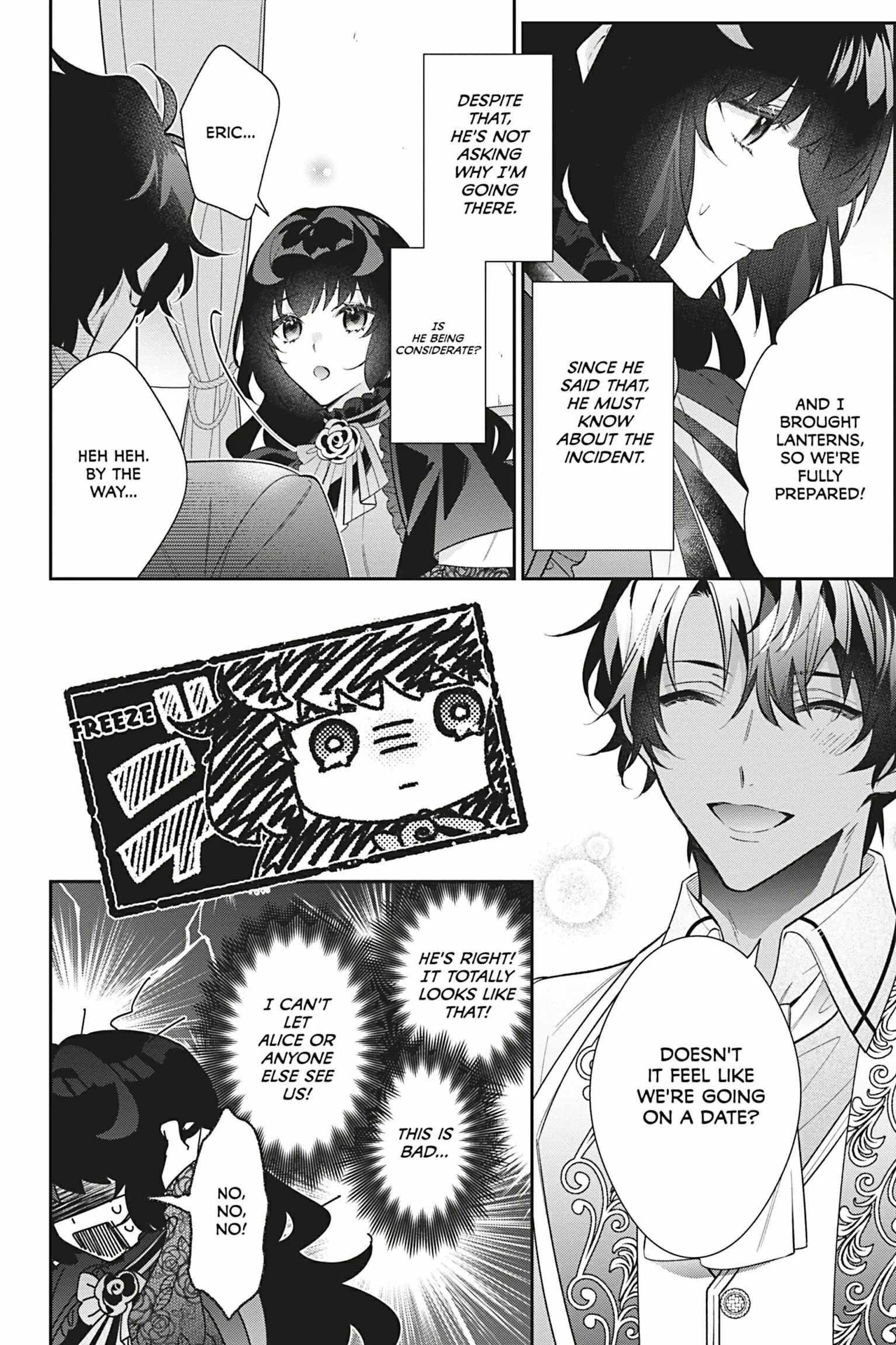 I Was Reincarnated as the Villainess in an Otome Game but the Boys Love Me Anyway! Chapter 27 - Page 26