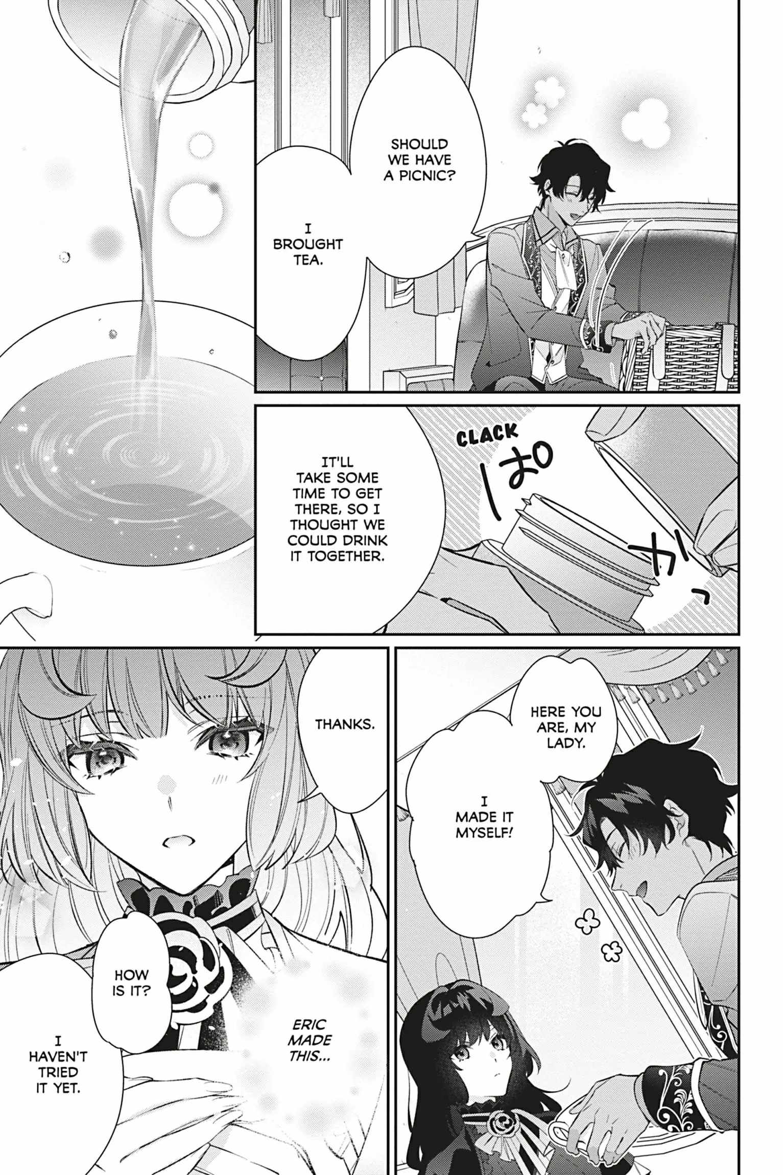 I Was Reincarnated as the Villainess in an Otome Game but the Boys Love Me Anyway! Chapter 27 - Page 27