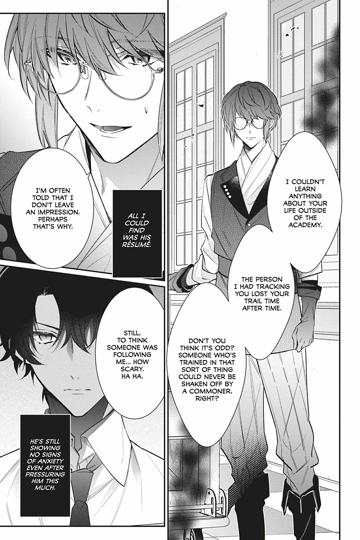 I Was Reincarnated as the Villainess in an Otome Game but the Boys Love Me Anyway! Chapter 27 - Page 5