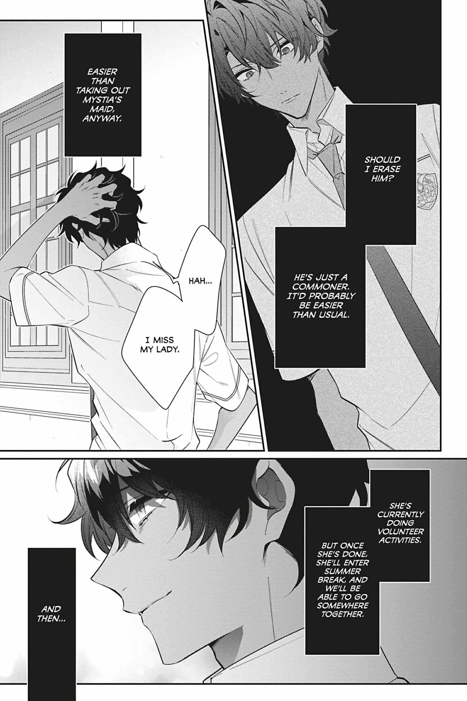 I Was Reincarnated as the Villainess in an Otome Game but the Boys Love Me Anyway! Chapter 27 - Page 7