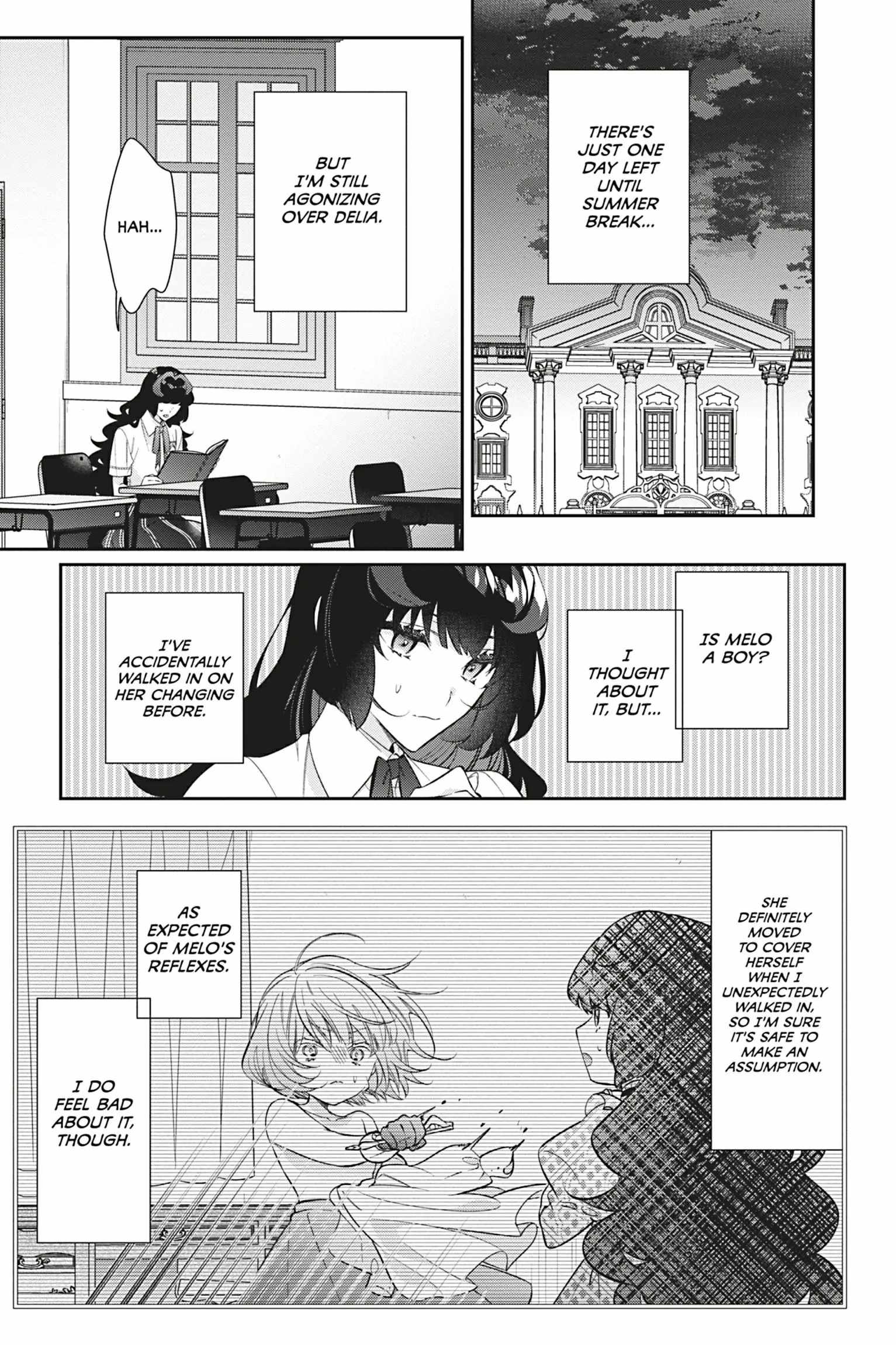 I Was Reincarnated as the Villainess in an Otome Game but the Boys Love Me Anyway! Chapter 27 - Page 9