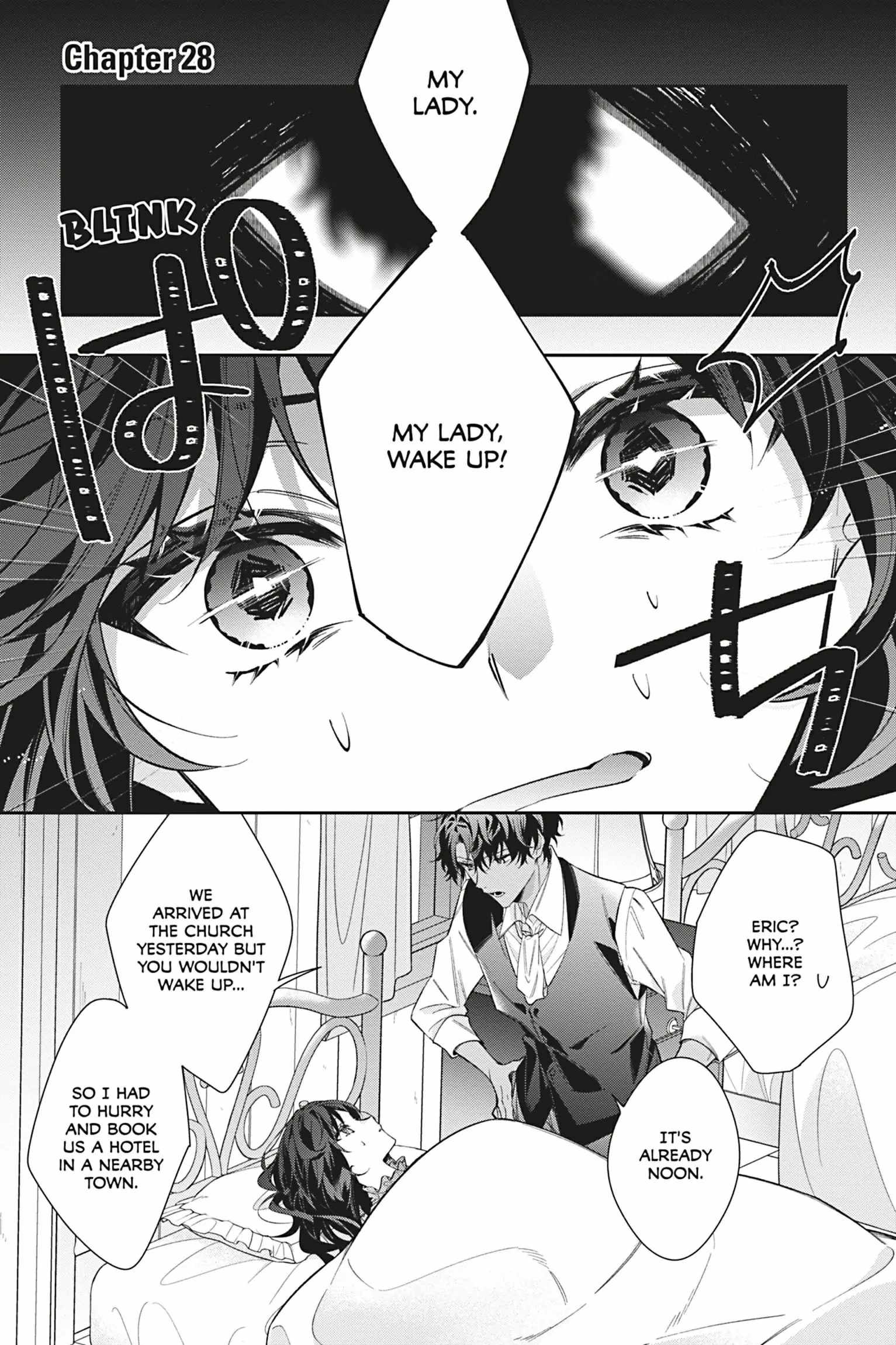 I Was Reincarnated as the Villainess in an Otome Game but the Boys Love Me Anyway! Chapter 28 - Page 1