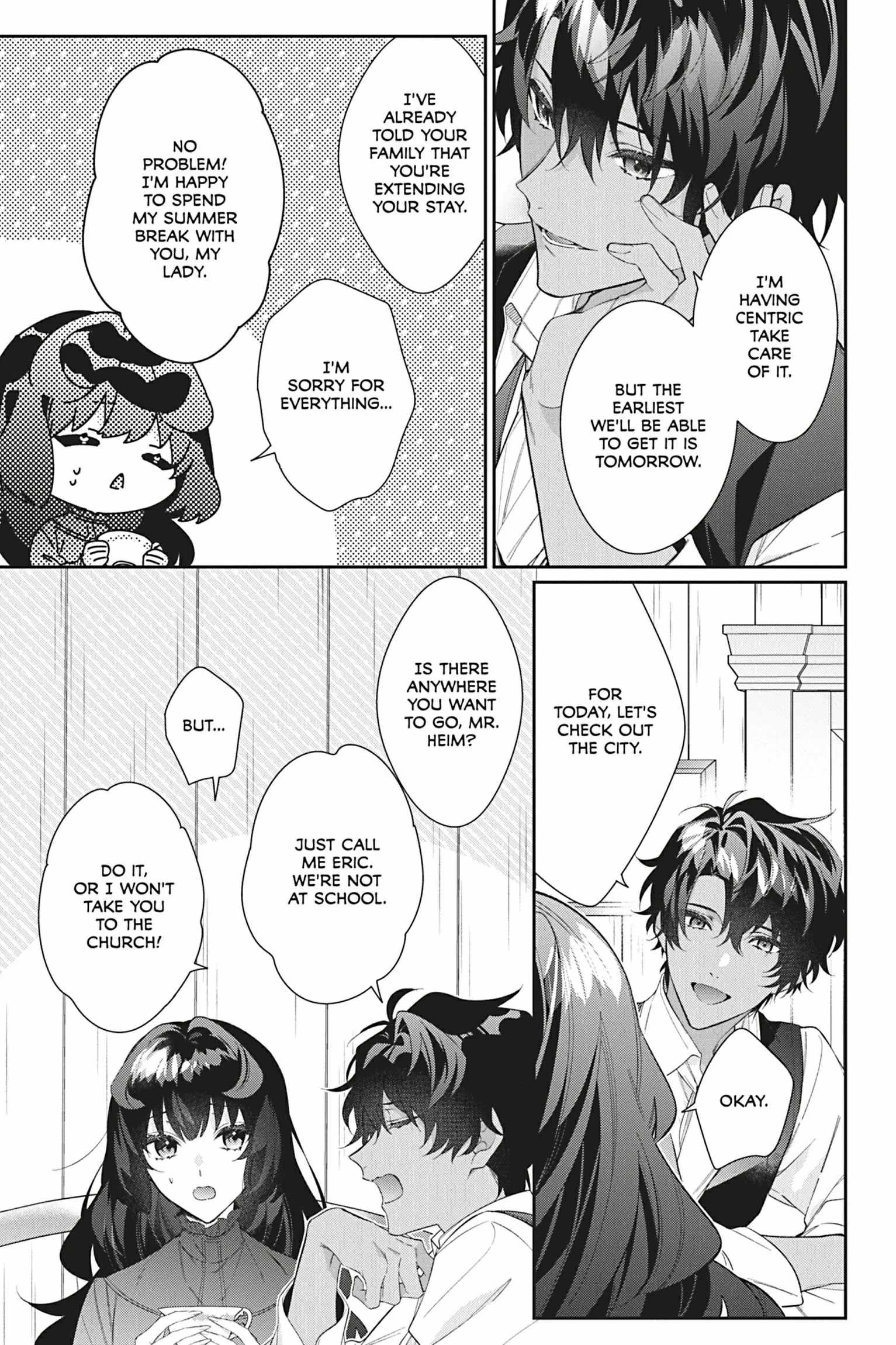 I Was Reincarnated as the Villainess in an Otome Game but the Boys Love Me Anyway! Chapter 28 - Page 3