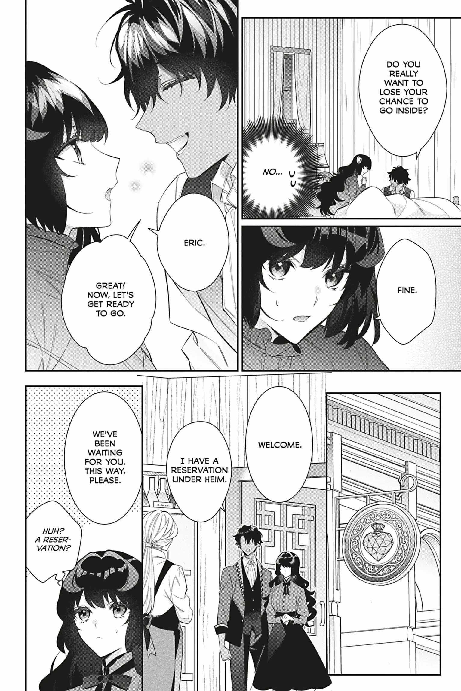 I Was Reincarnated as the Villainess in an Otome Game but the Boys Love Me Anyway! Chapter 28 - Page 4